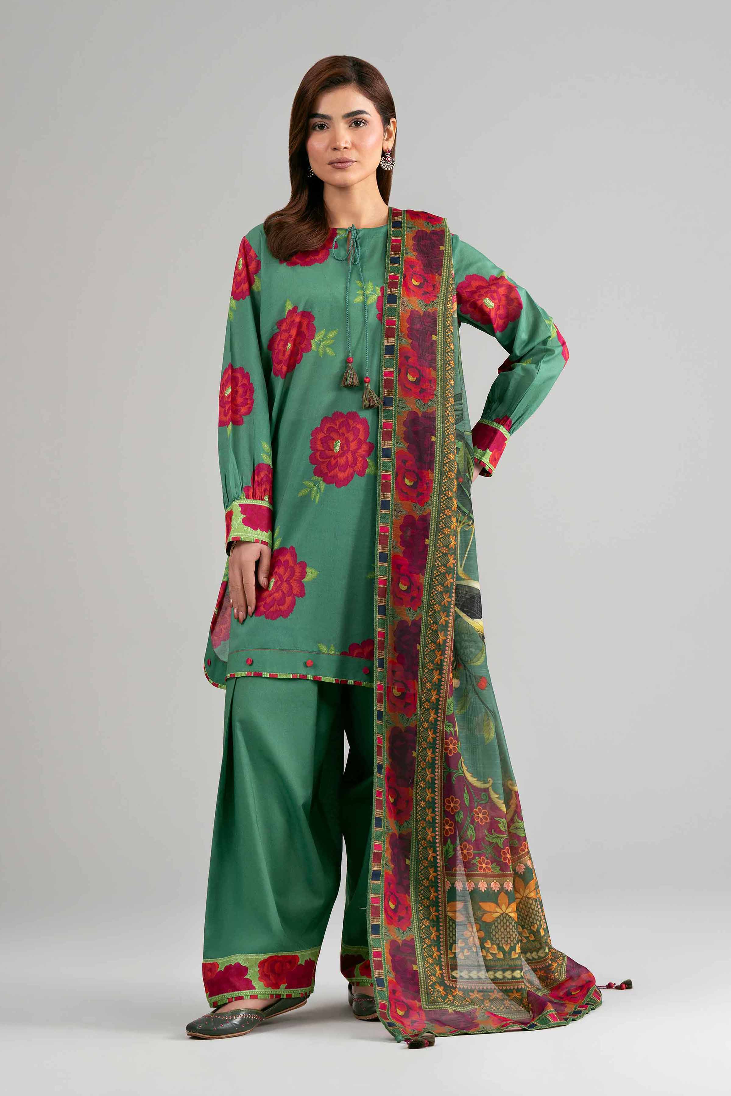 3 Piece - Digital Printed Suit - 42601484 - Image 7