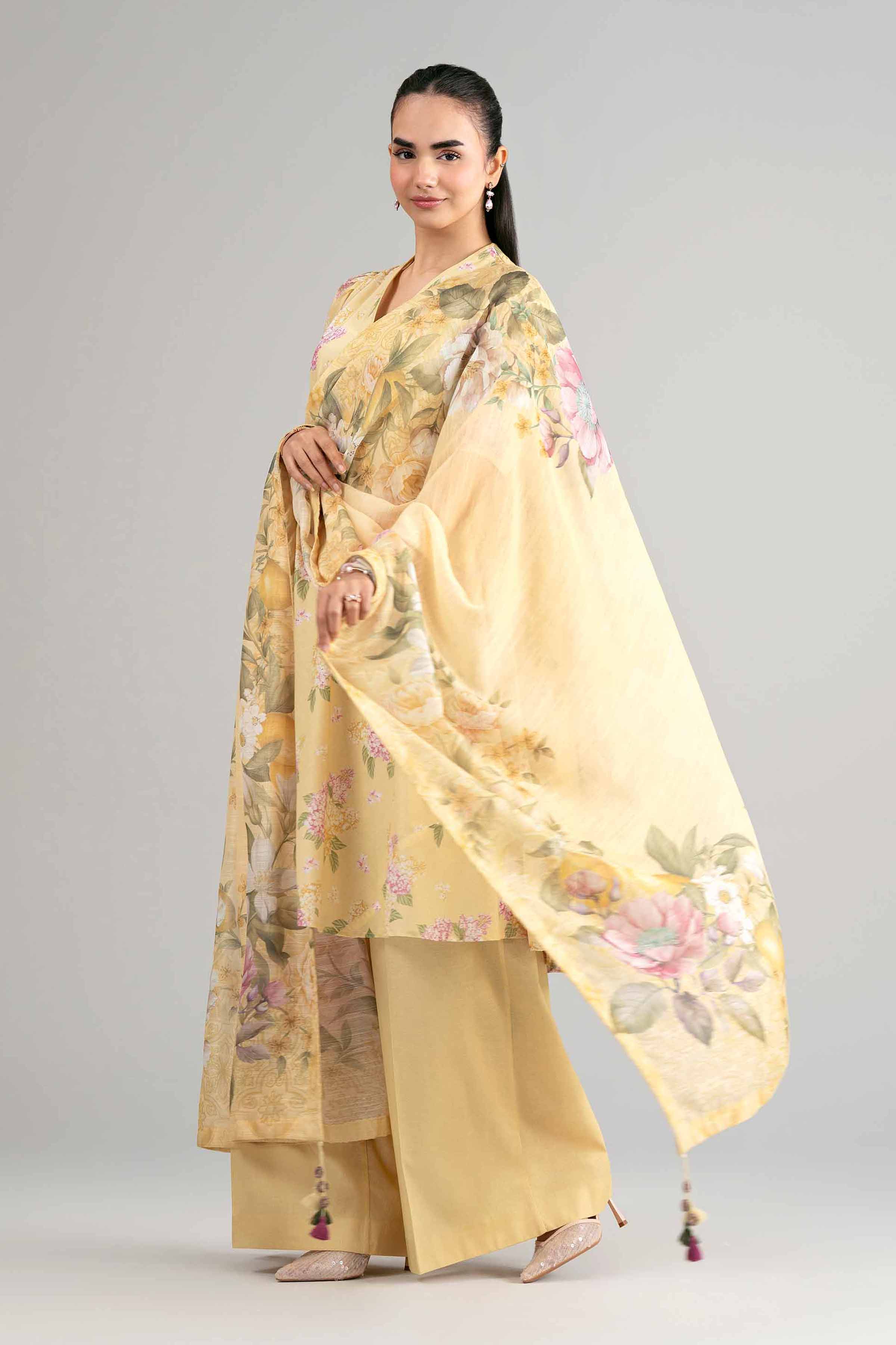 3 Piece - Digital Printed Suit - 42601492 - Image 4