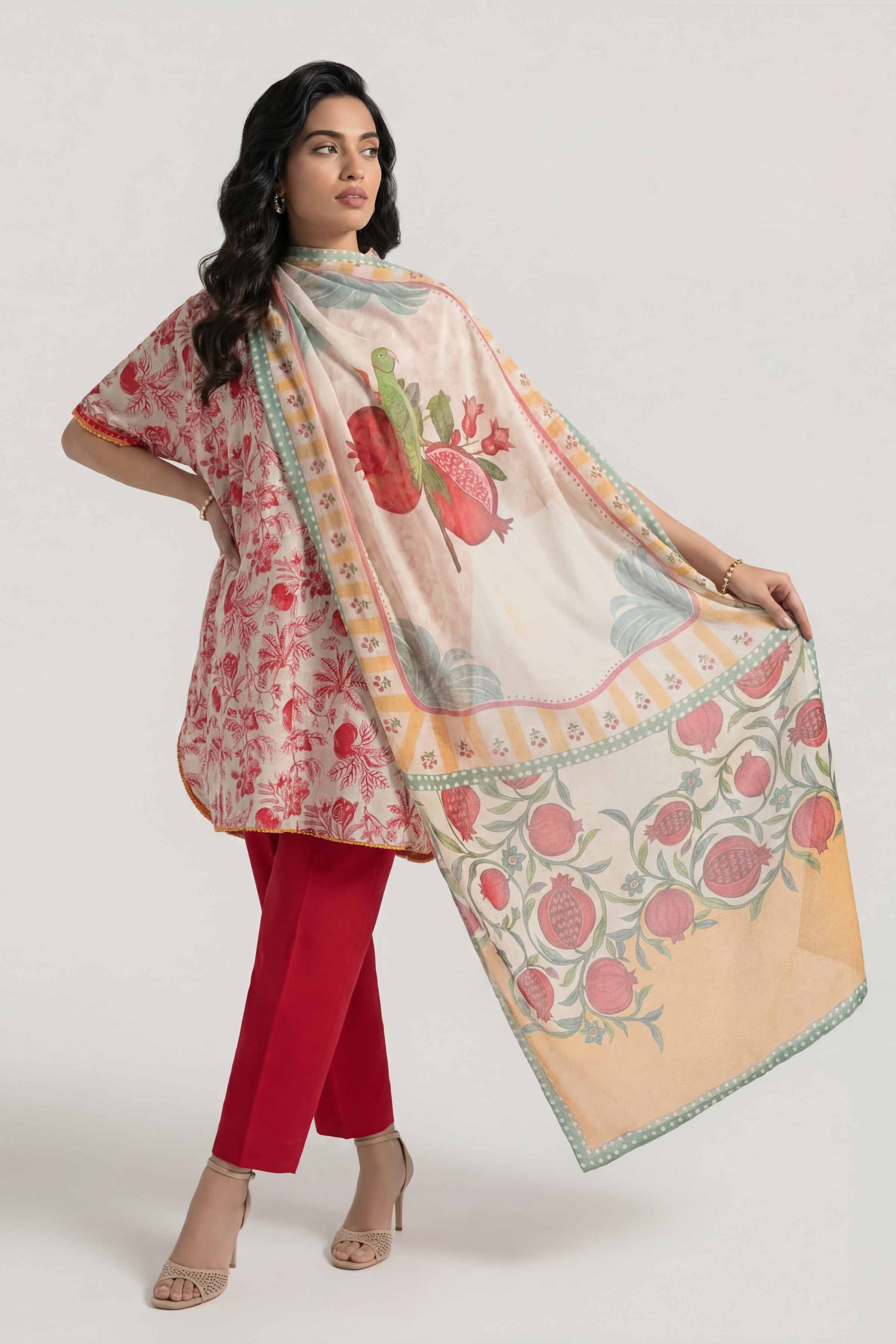 3 Piece - Digital Printed Suit - 42601499 - Image 7