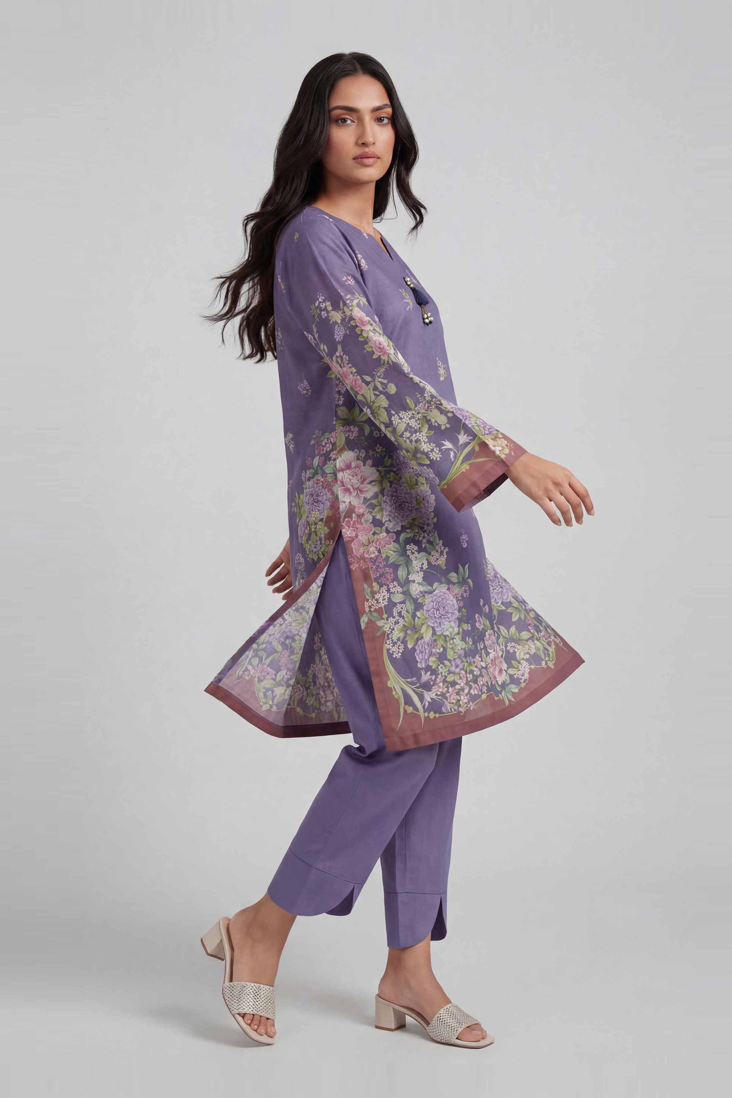 2 Piece - Digital Printed Suit - 42601621 - Image 3