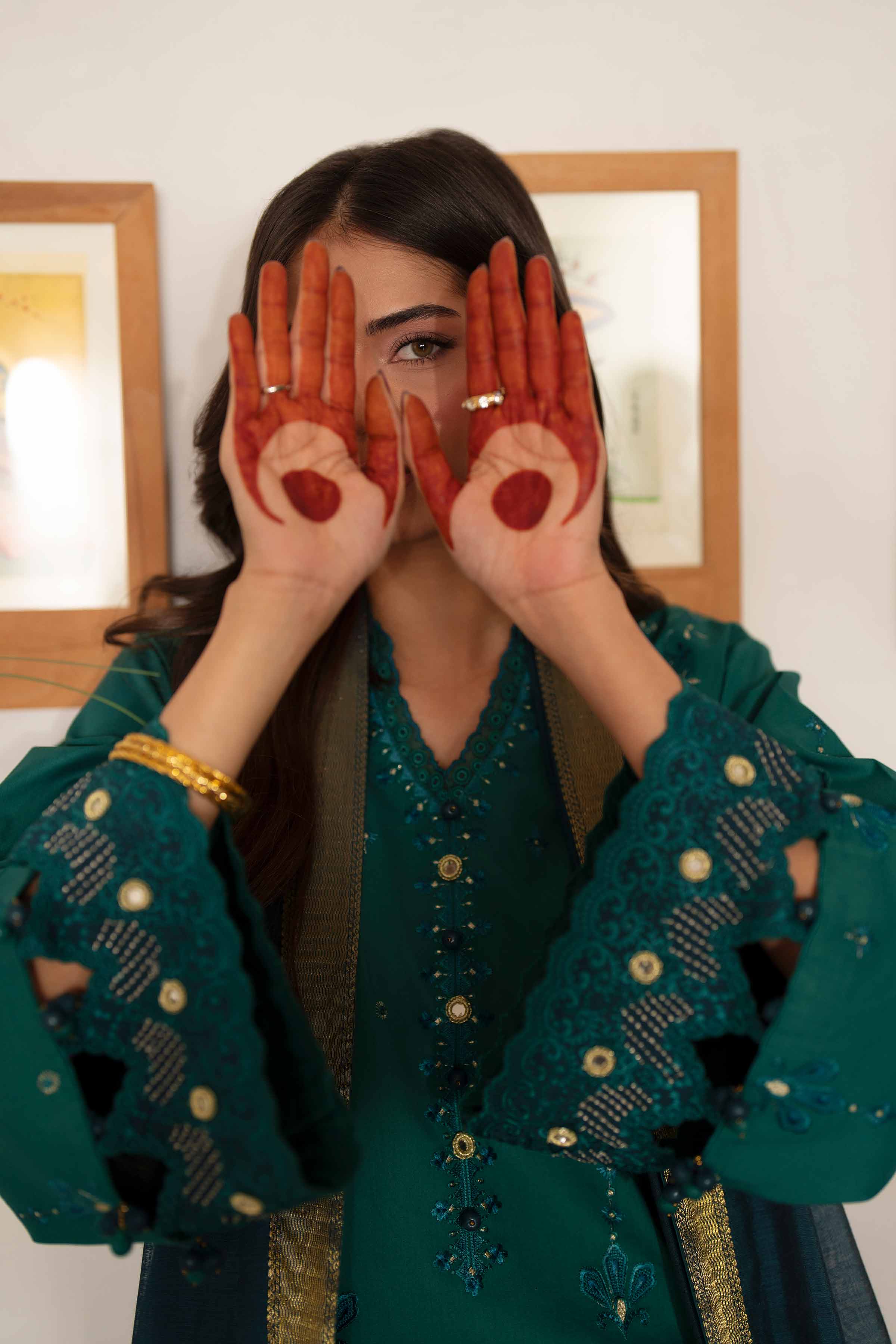 3 Piece - Embroidered Suit - 42601689 - Image 3