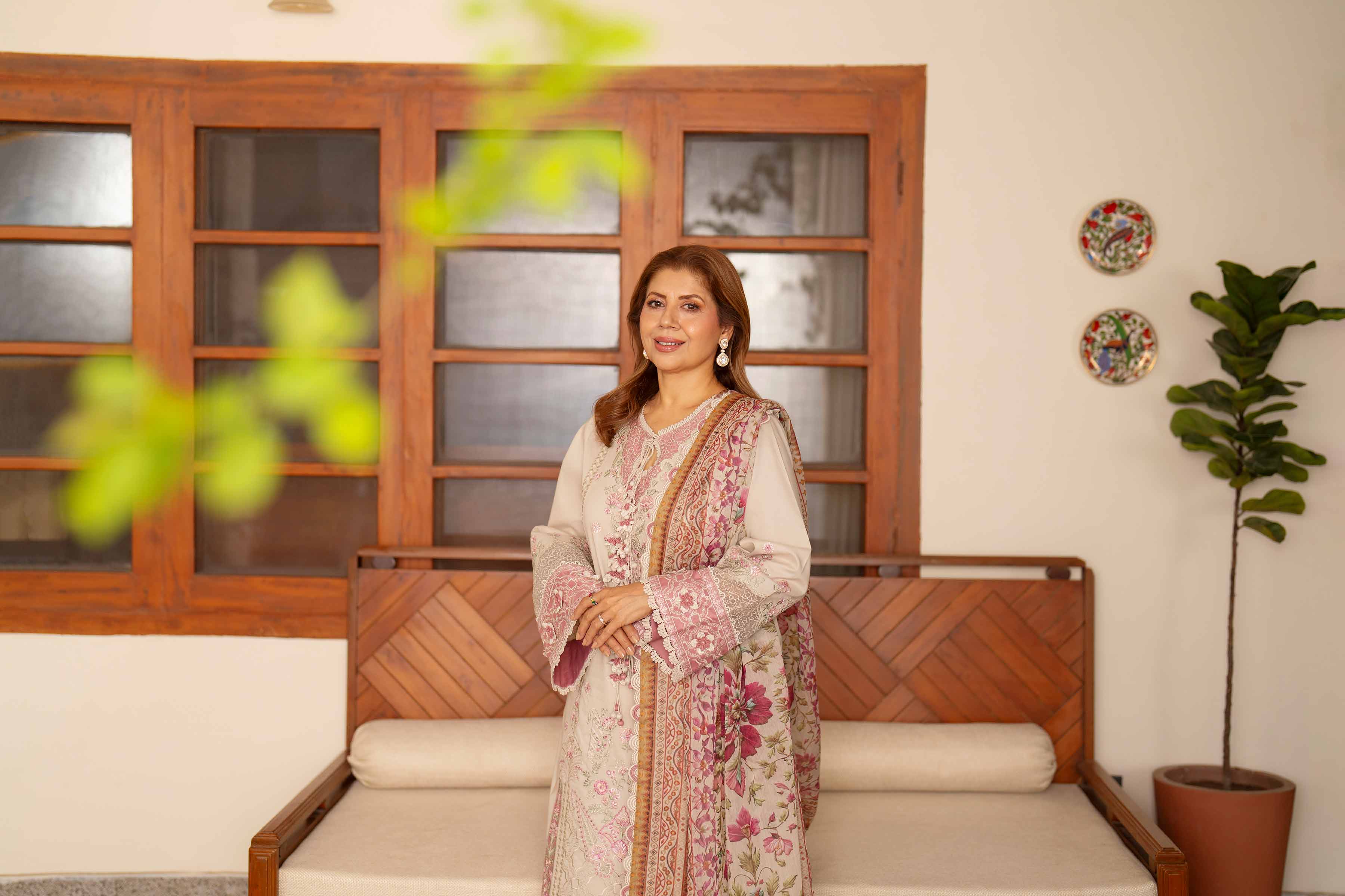 3 Piece - Digital Printed Embroidered Suit - 42601690 - Image 4