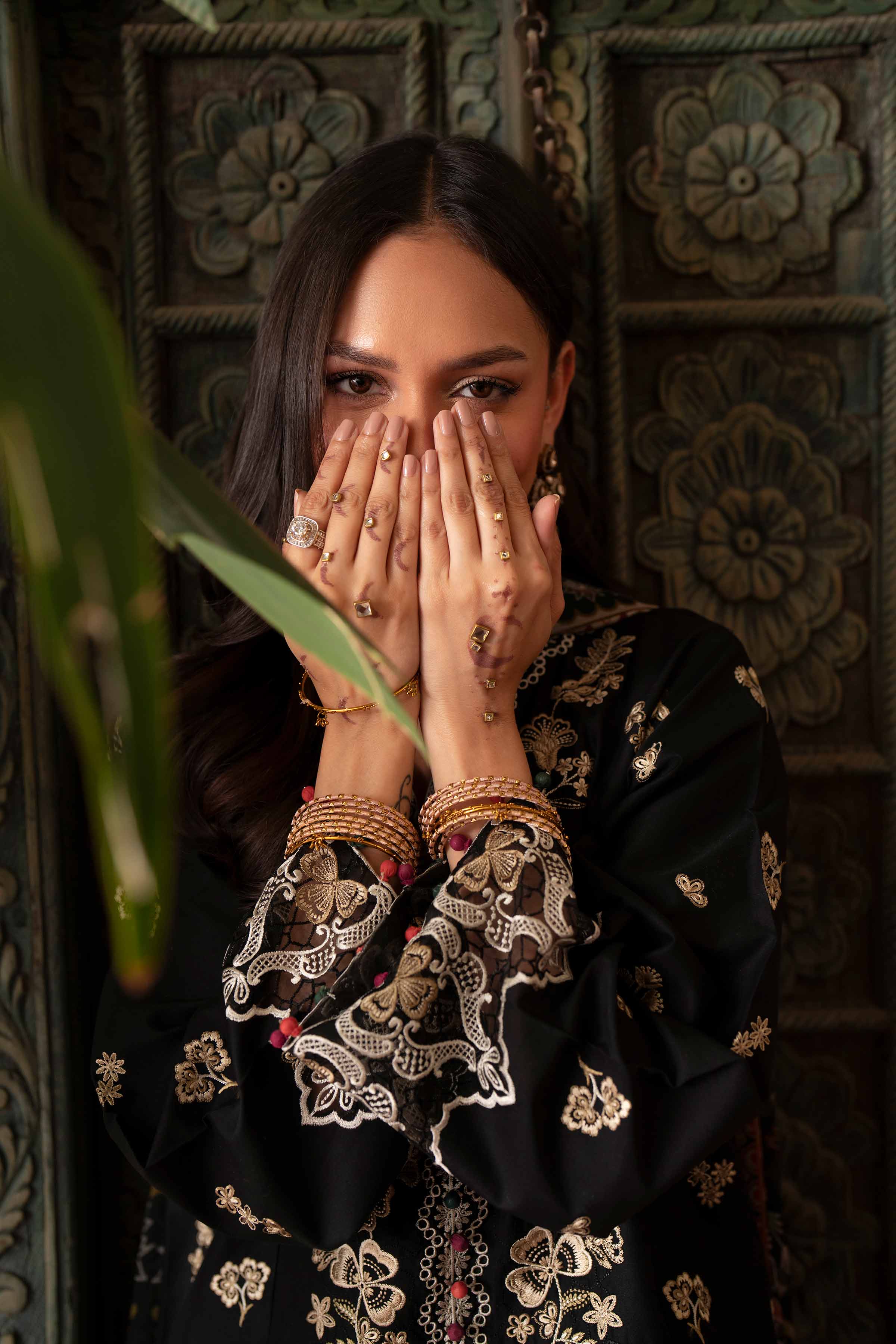 3 Piece - Digital Printed Embroidered Suit - 42601698 - Image 5