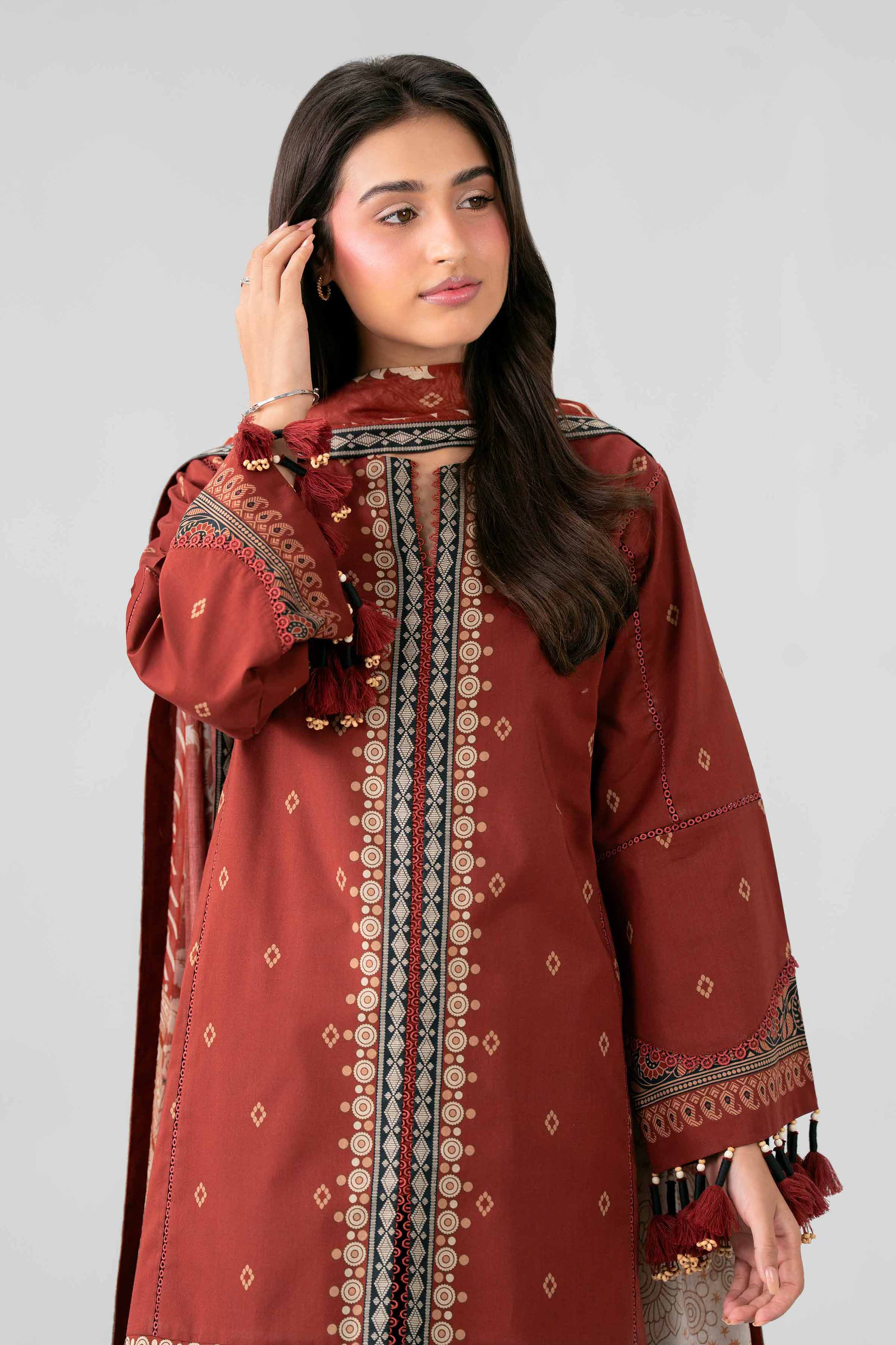 3 Piece - Digital Printed Suit - 42601850 - Image 2