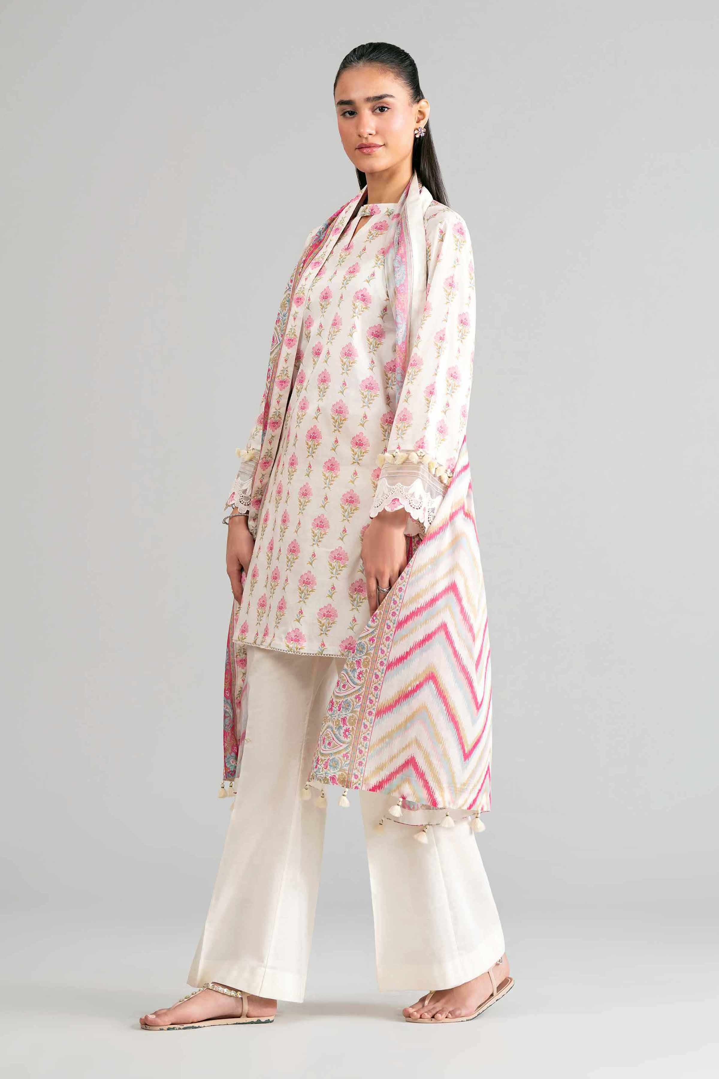 3 Piece - Printed Suit - 42601890 - Image 5