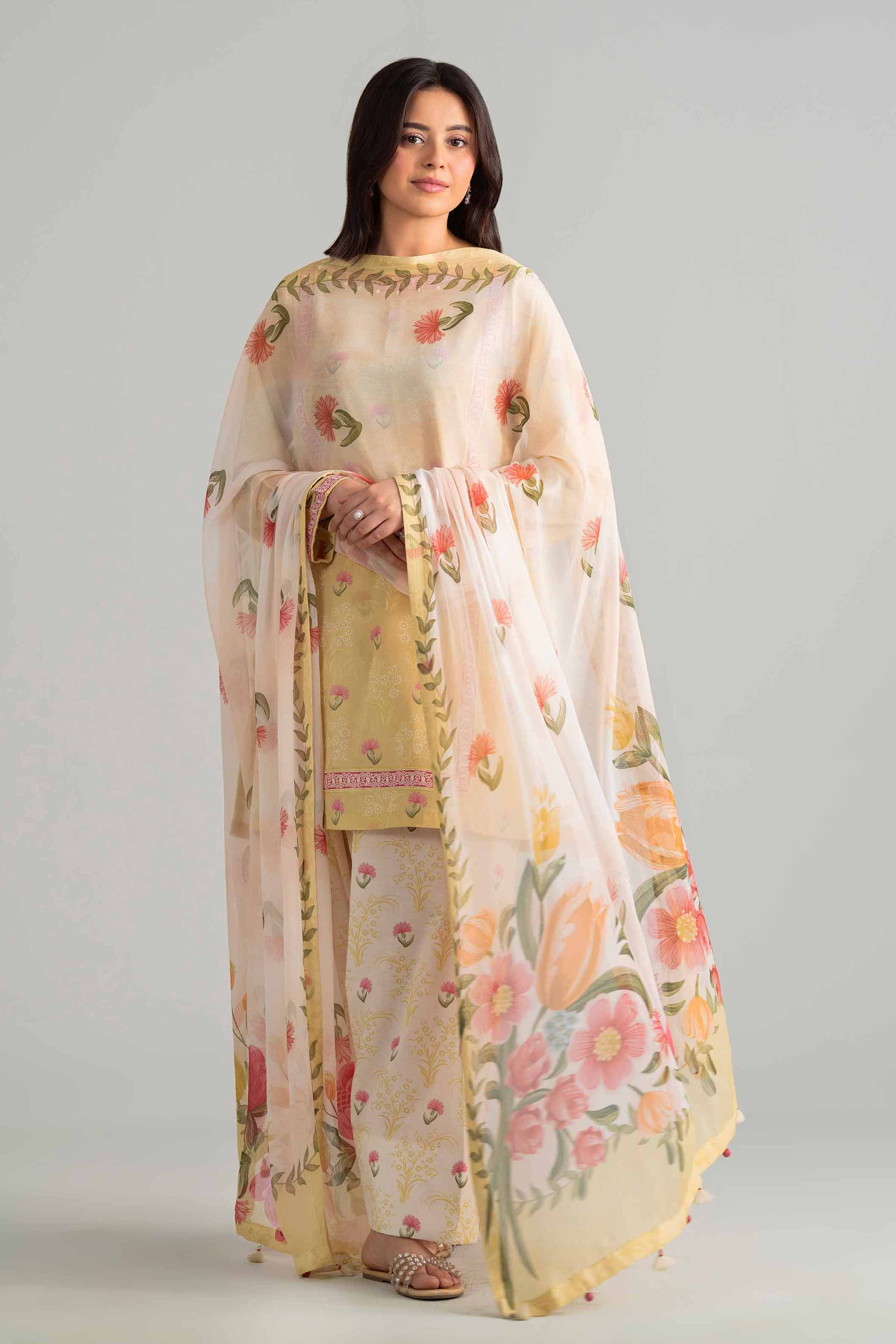 3 Piece - Digital Printed Suit - 42601895 - Image 5