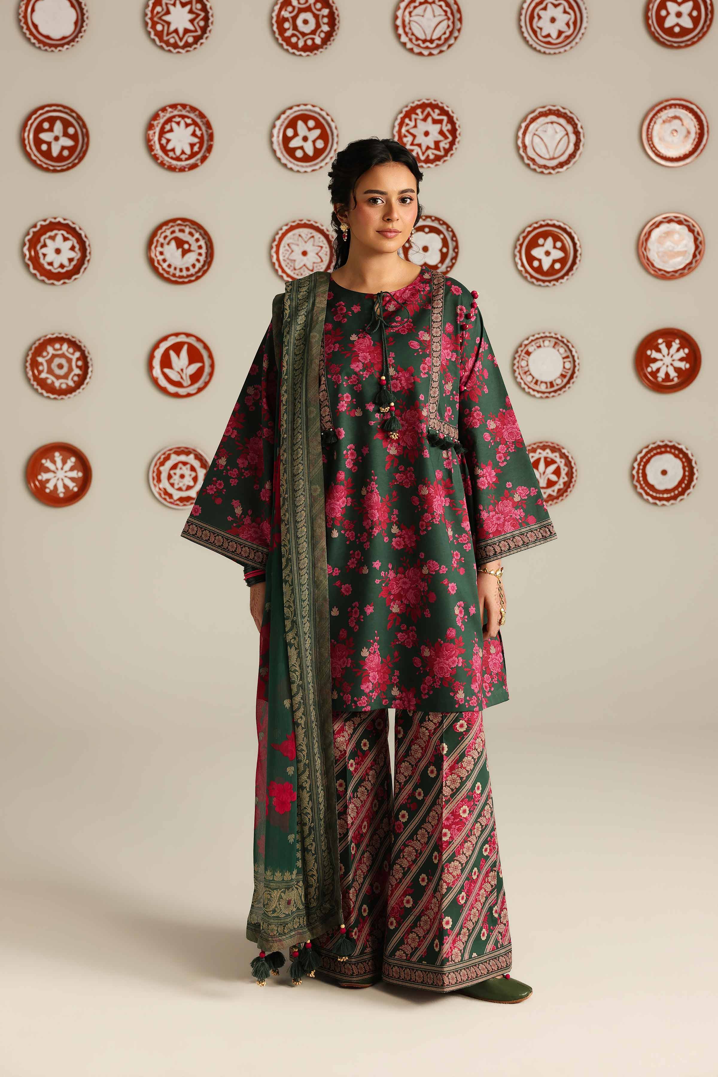 3 Piece - Digital Printed Suit - 42601899 - Image 4