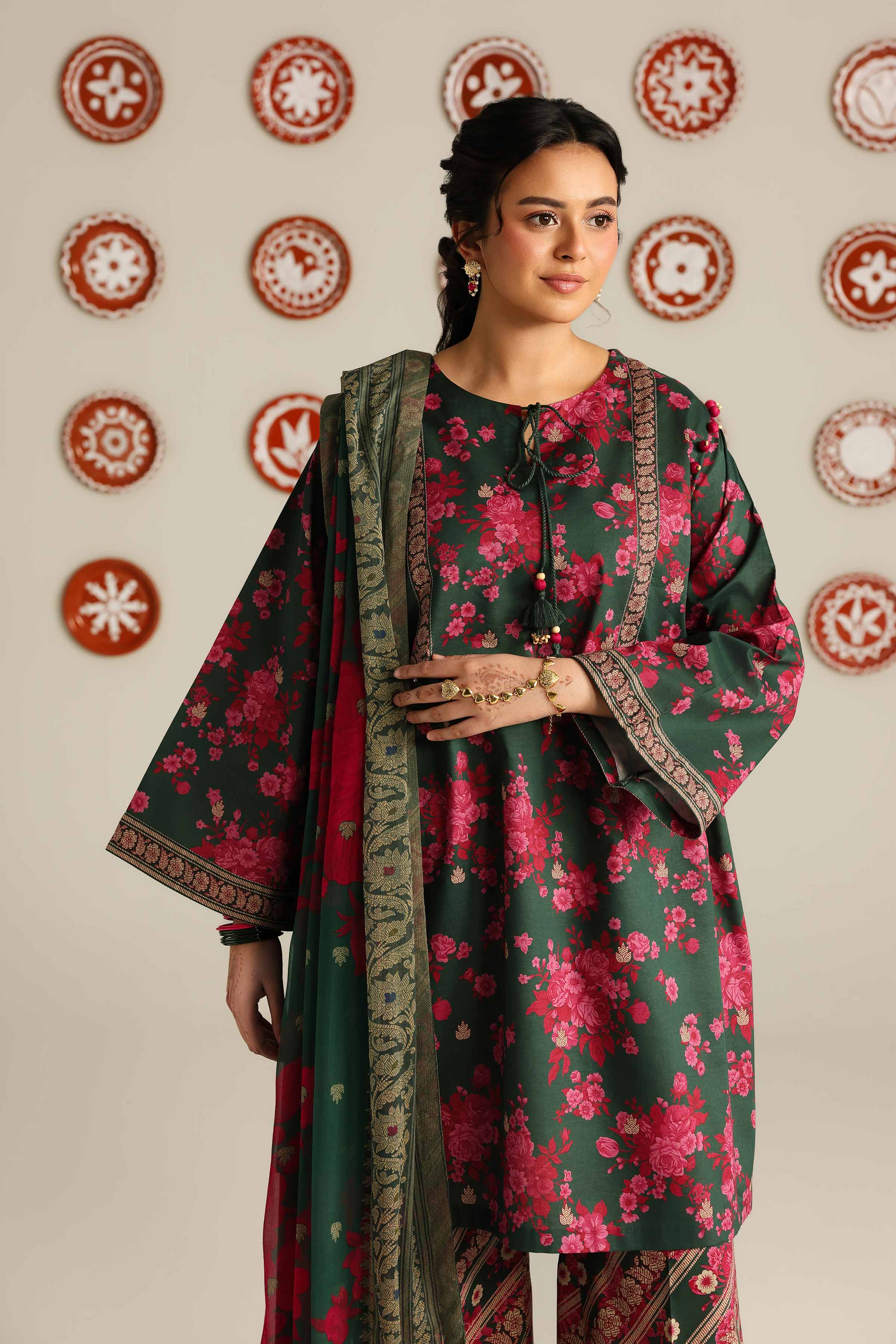 3 Piece - Digital Printed Suit - 42601899 - Image 5
