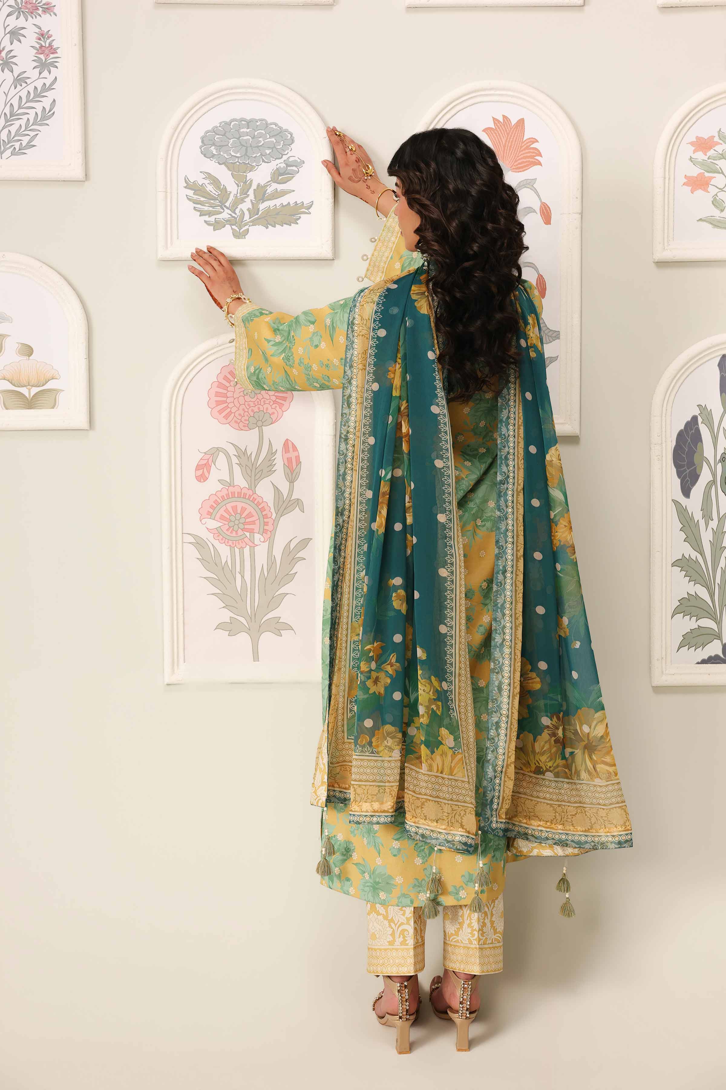3 Piece - Digital Printed Suit - 42601900 - Image 3