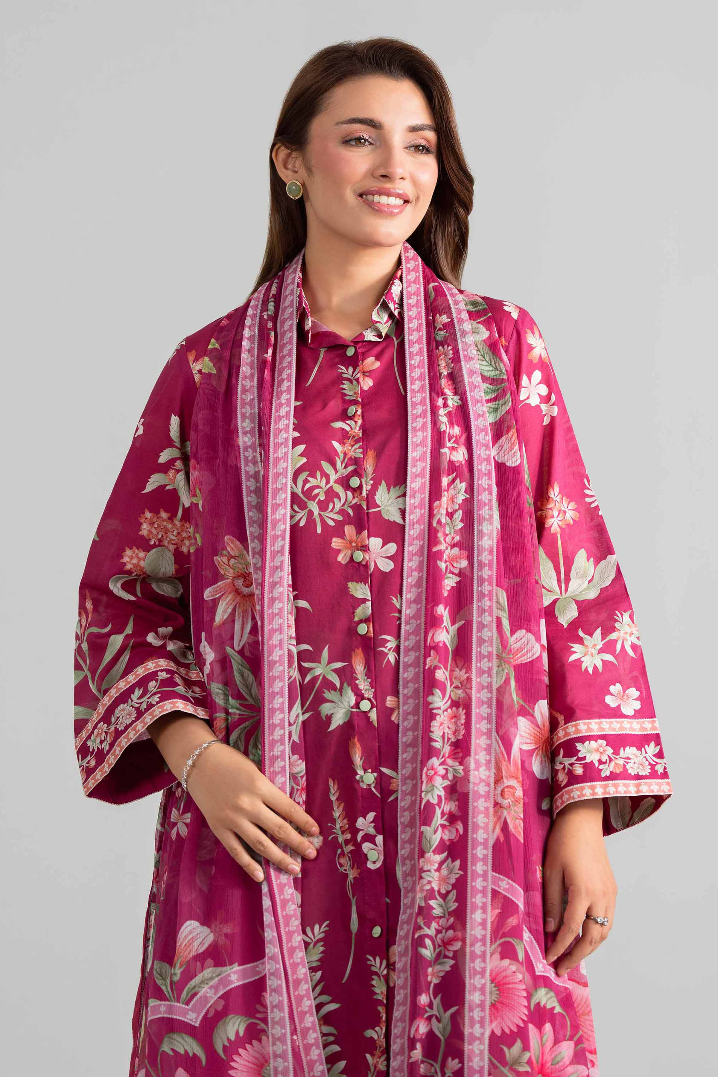 3 Piece - Digital Printed Suit - 42601902 - Image 2
