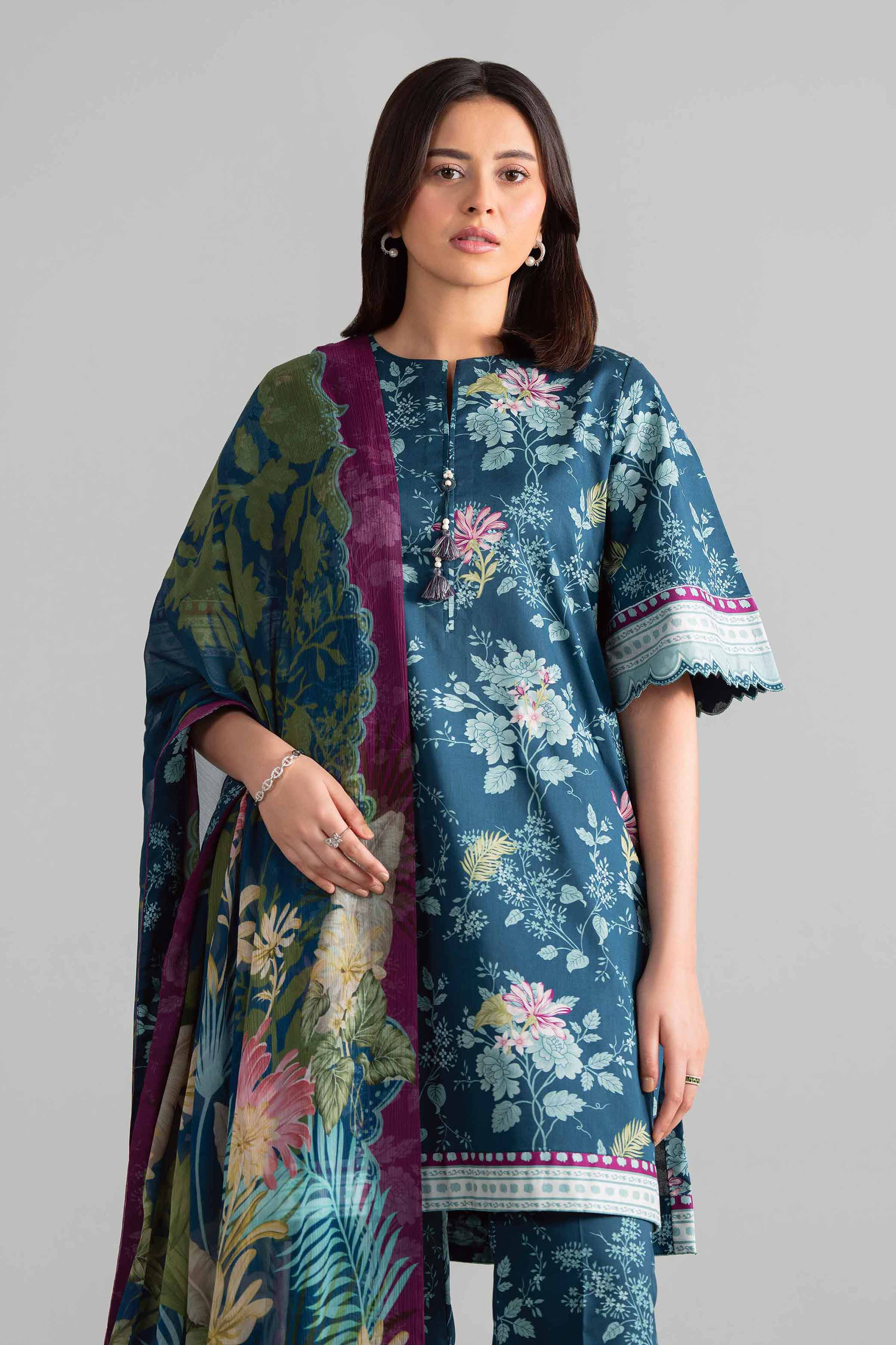 3 Piece - Digital Printed Suit - 42601905 - Image 2