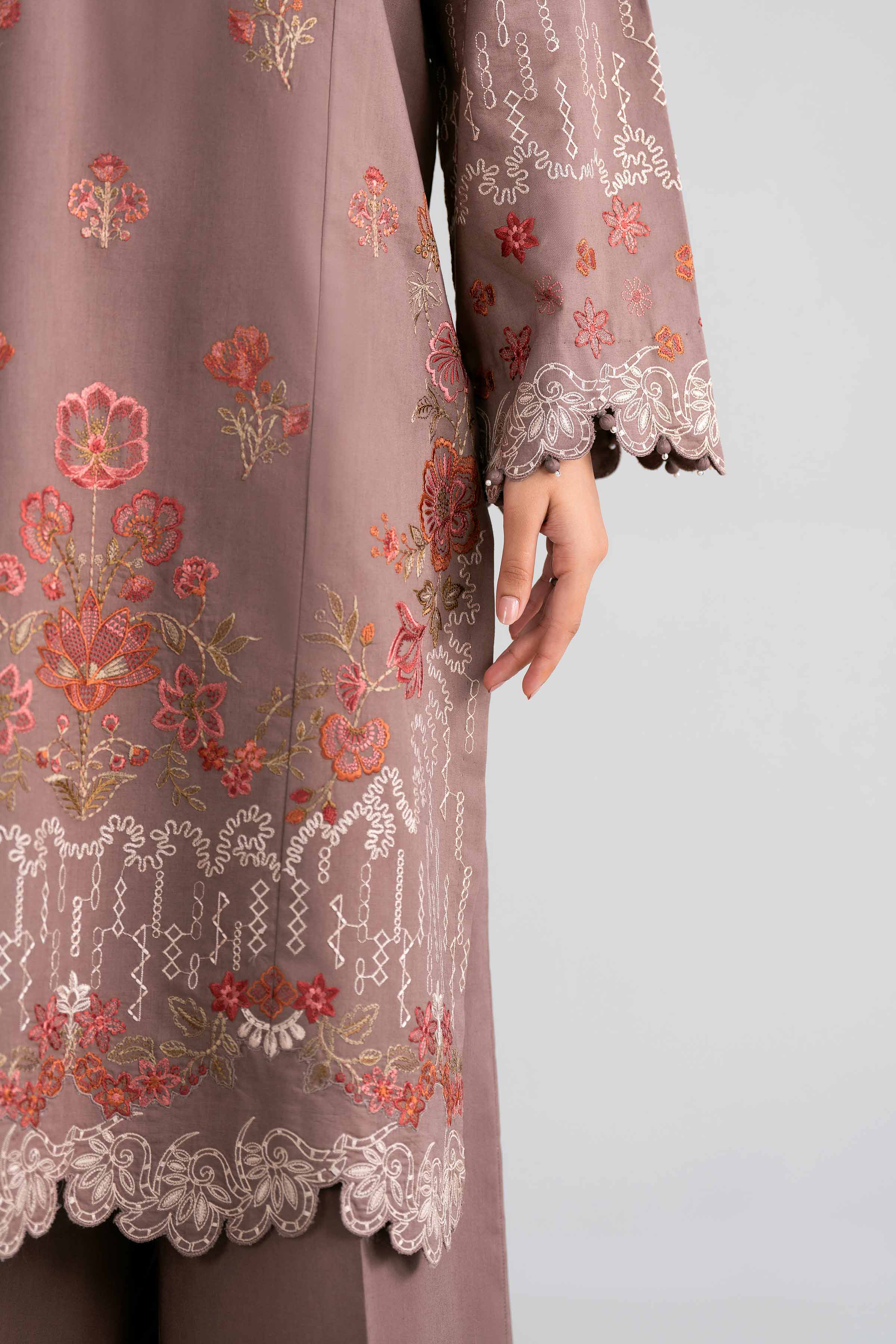 2 Piece - Embroidered Suit - 42601934 - Image 4