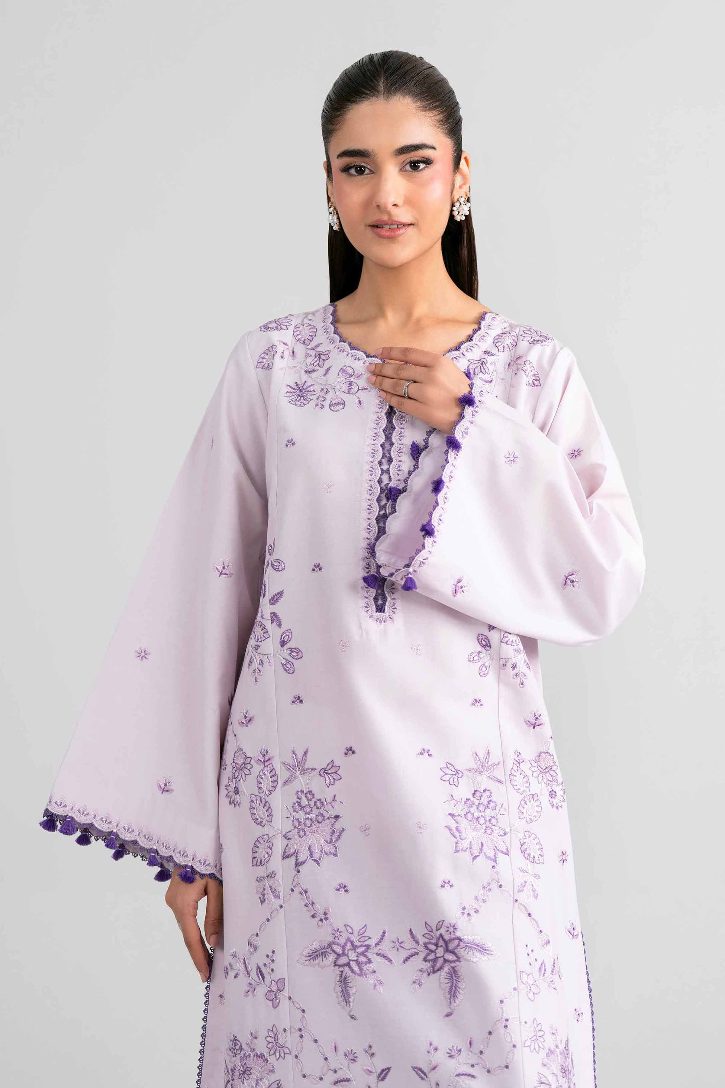 2 Piece - Embroidered Suit - 42601935 - Image 2