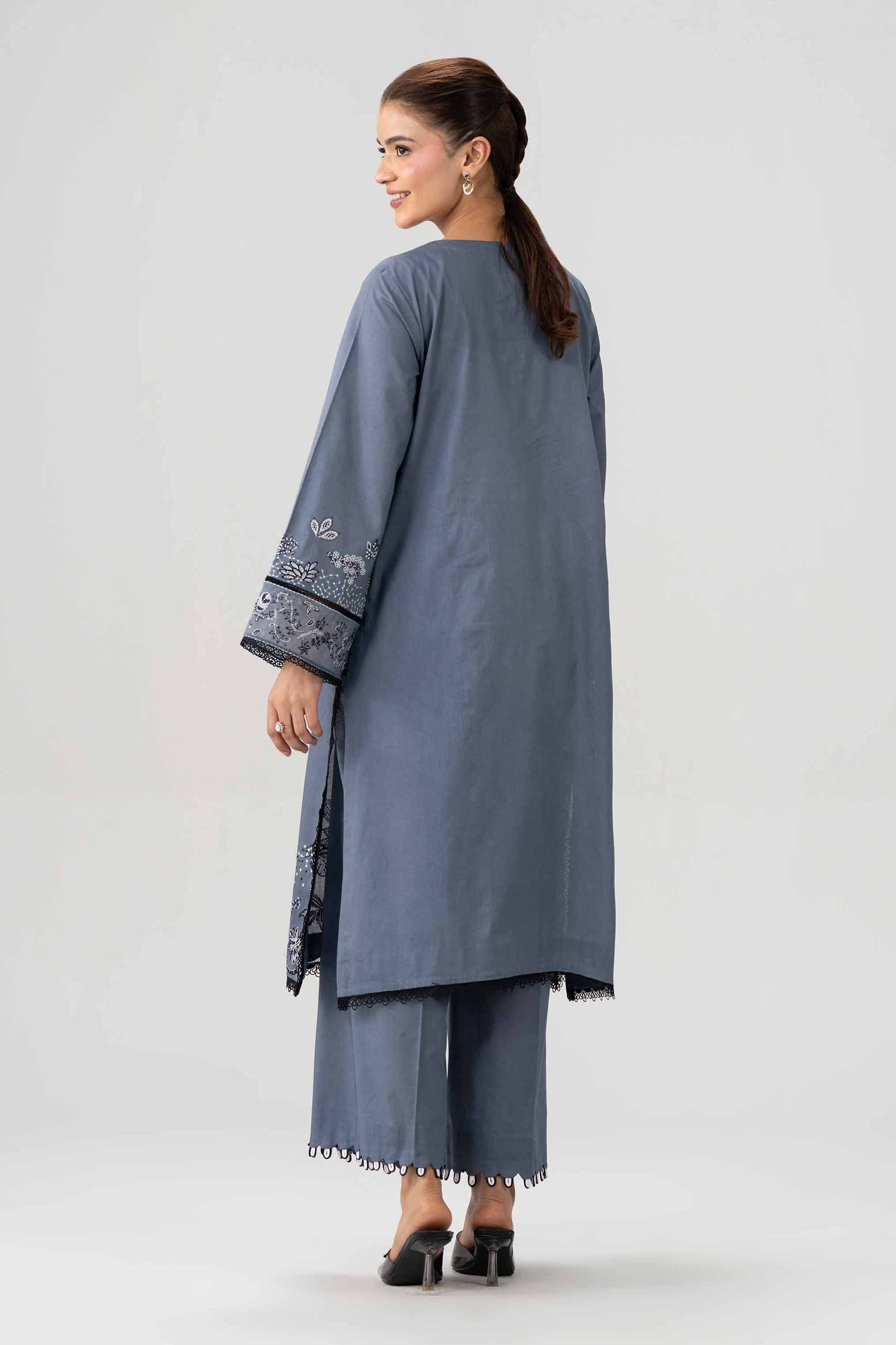 2 Piece - Embroidered Suit - 42601940 - Image 3
