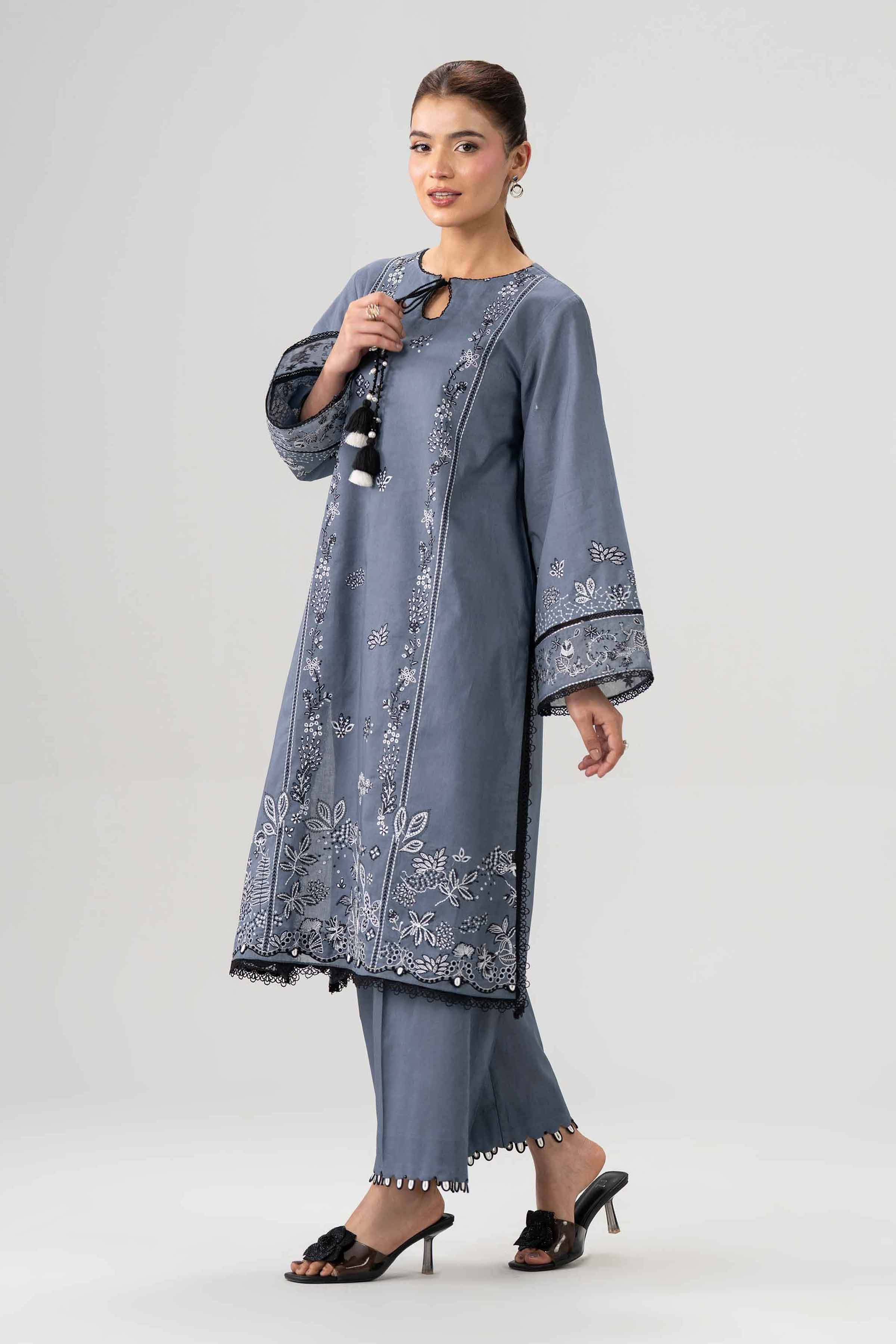 2 Piece - Embroidered Suit - 42601940 - Image 5