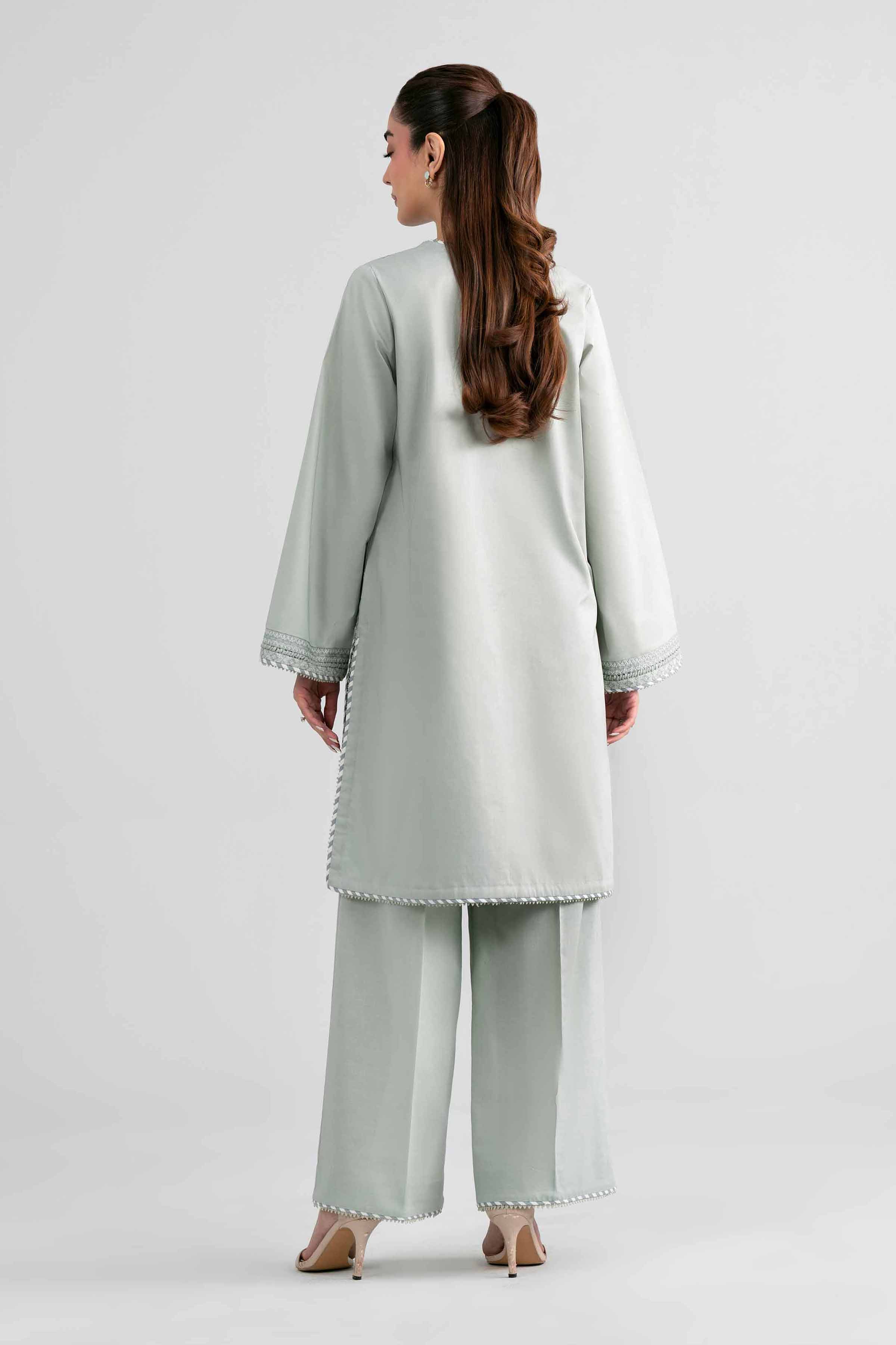 2 Piece - Embroidered Suit - 42601942 - Image 3