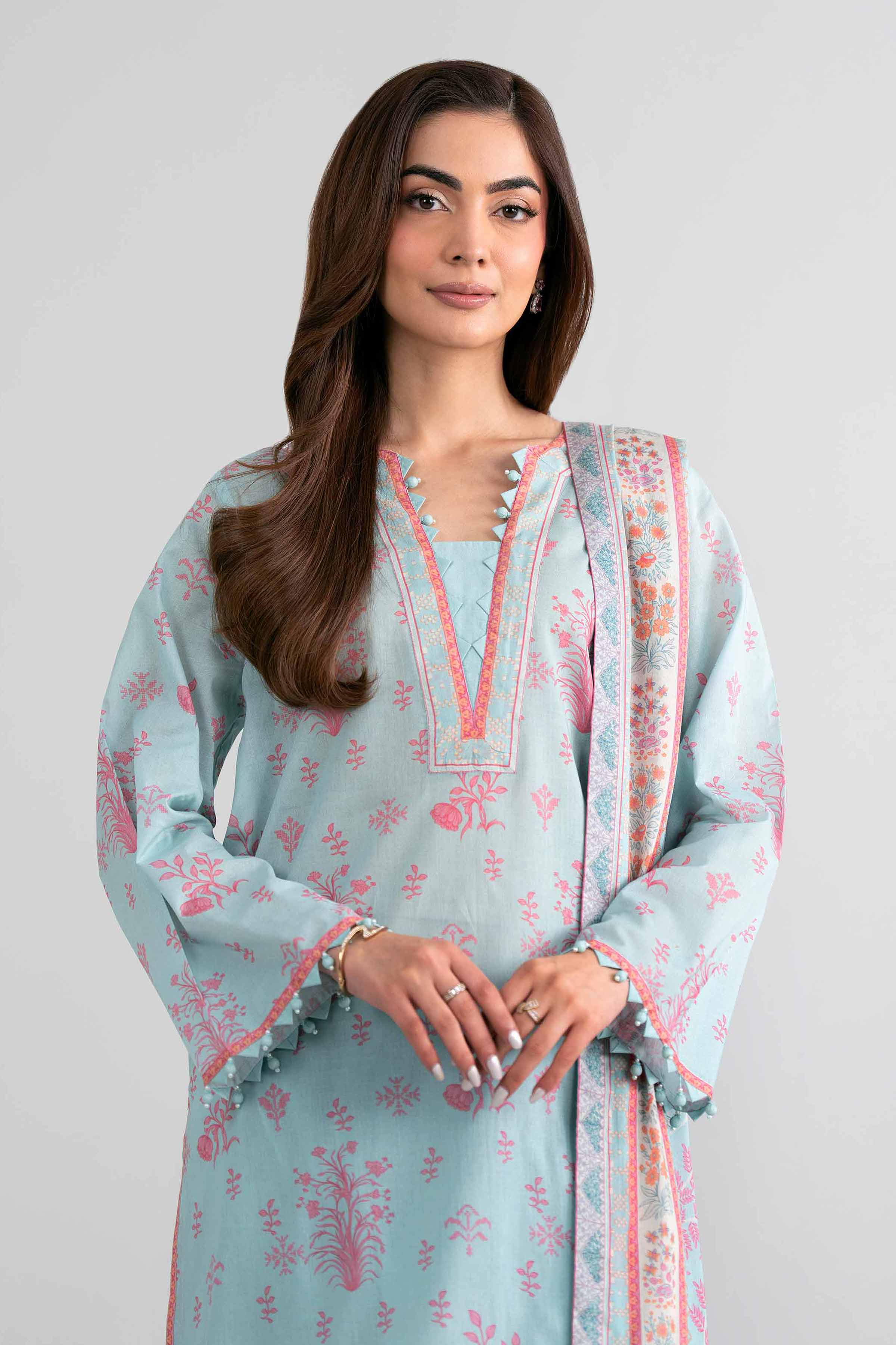 3 Piece - Printed Suit - 42601976 - Image 2