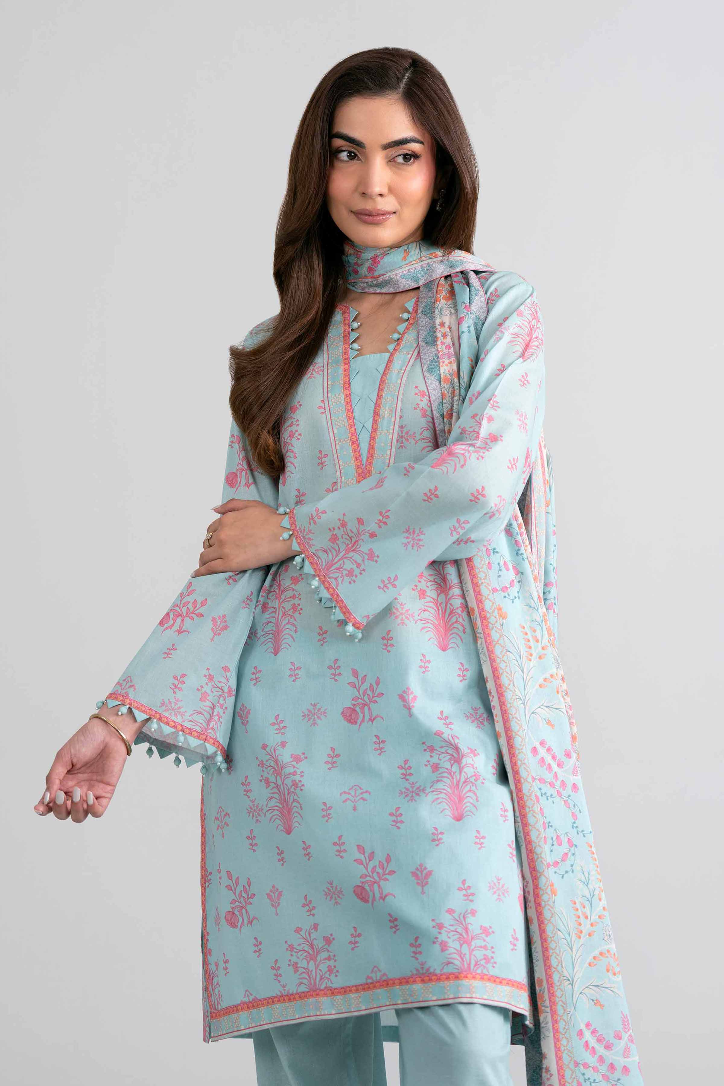 3 Piece - Printed Suit - 42601976 - Image 4
