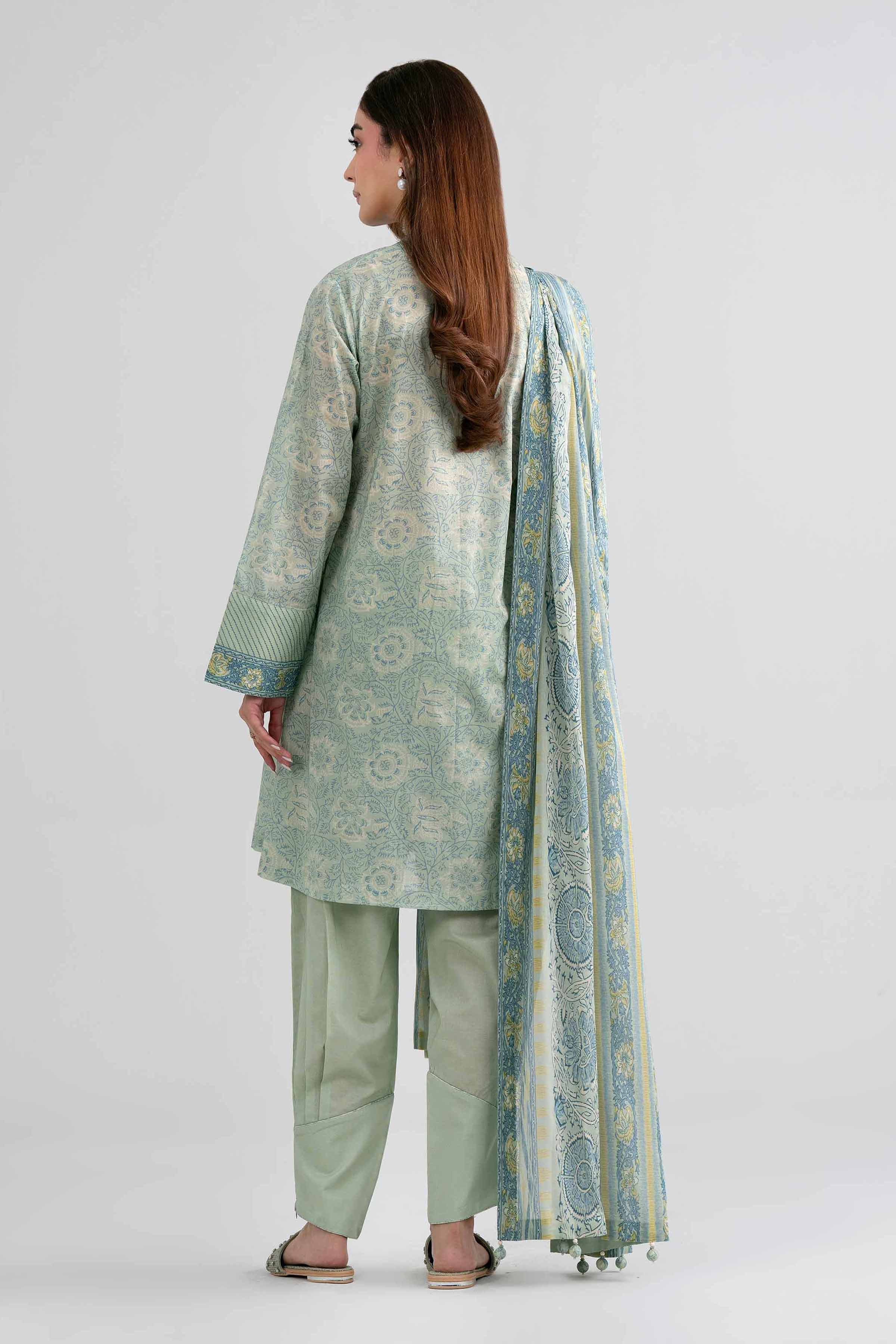 3 Piece - Printed Suit - 42601982 - Image 3