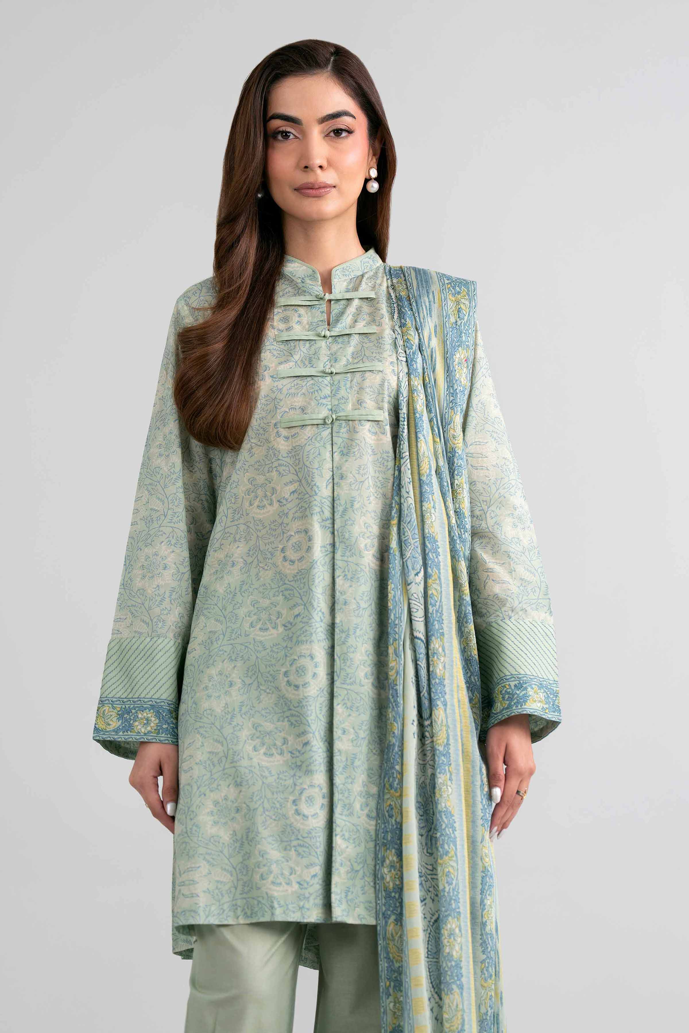 3 Piece - Printed Suit - 42601982 - Image 5
