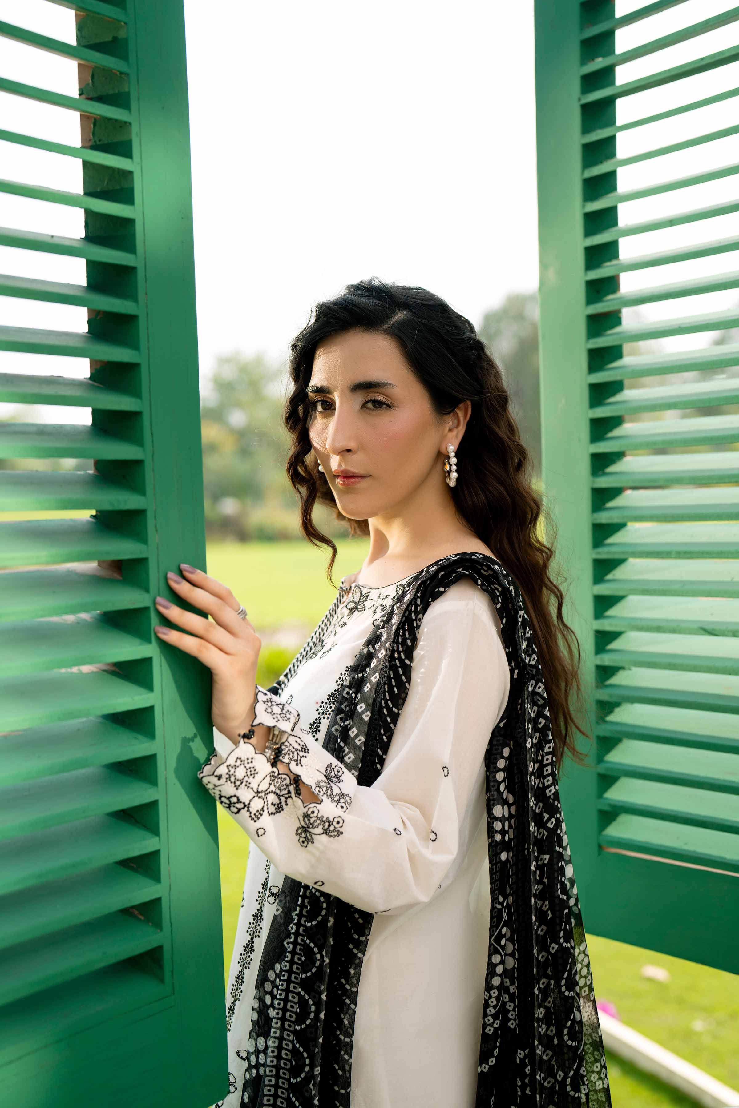 3 Piece - Digital Printed Embroidered Suit - 42601993 - Image 3