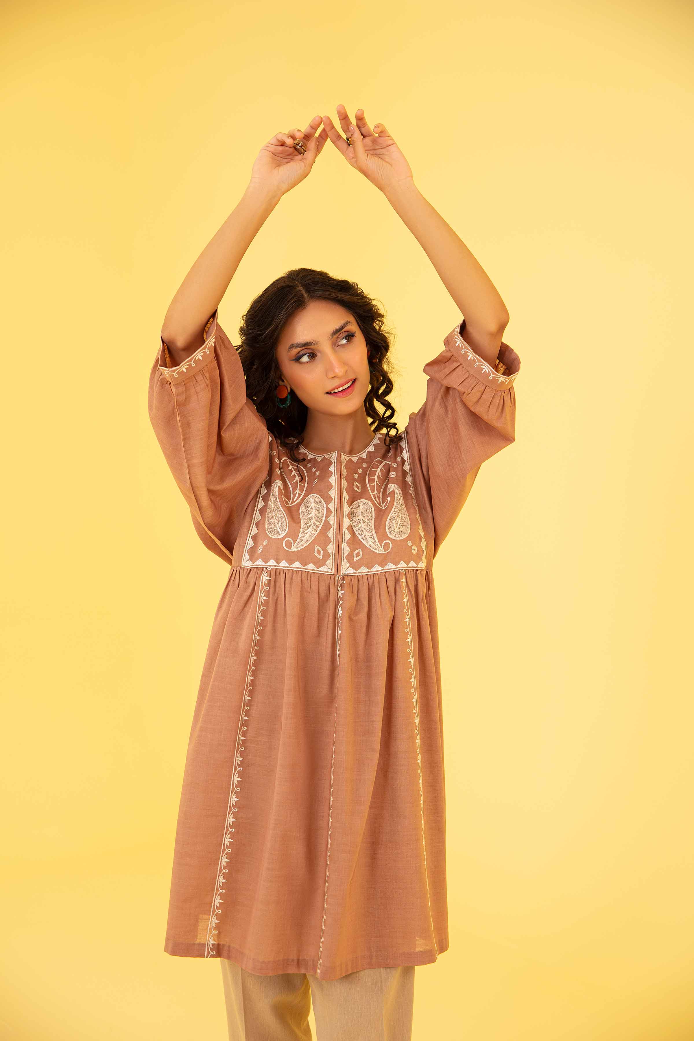 Embroidered Tunic - AS23-93 - Image 3