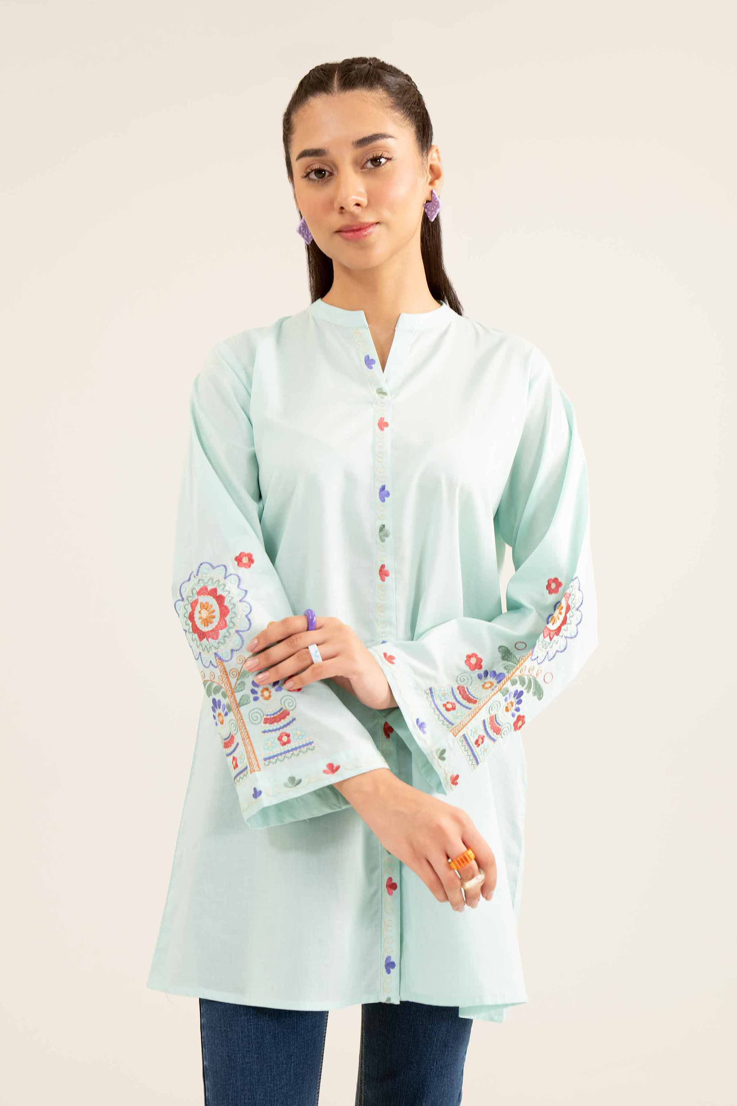 Embroidered Tunic - AS24-100 - Image 2