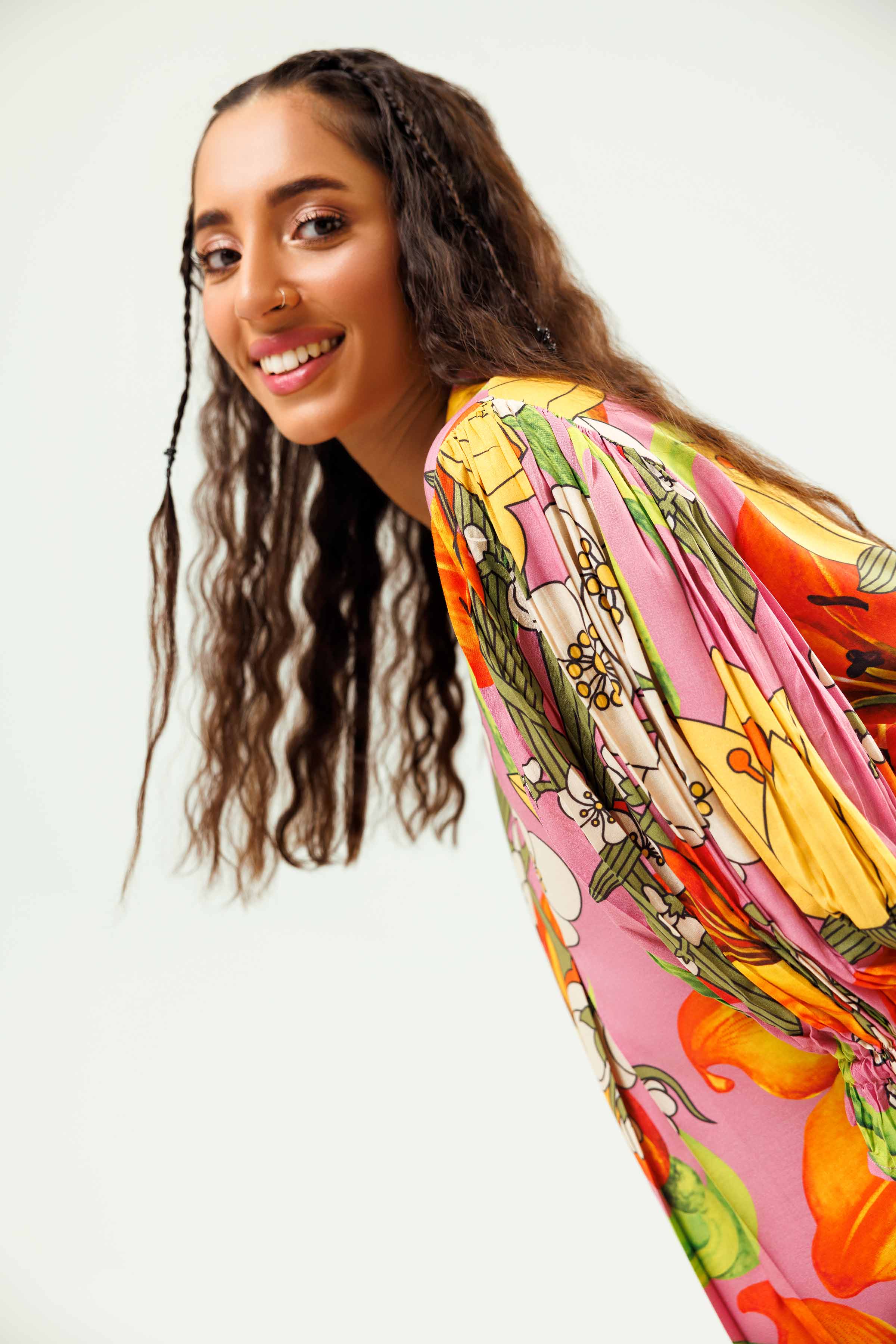Printed Dress - AS24-101 - Image 6