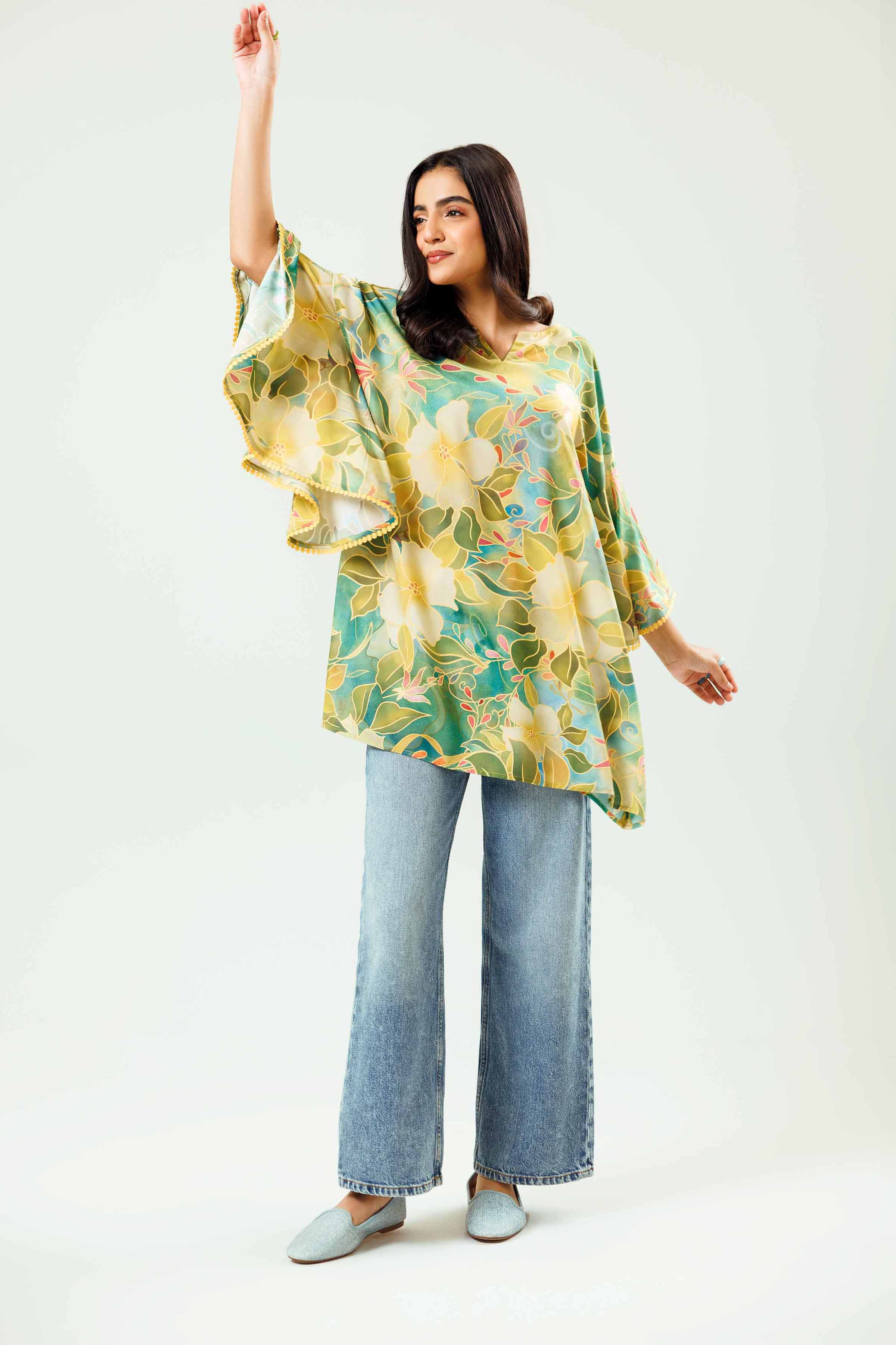 Printed Tunic - AS24-103 - Image 2