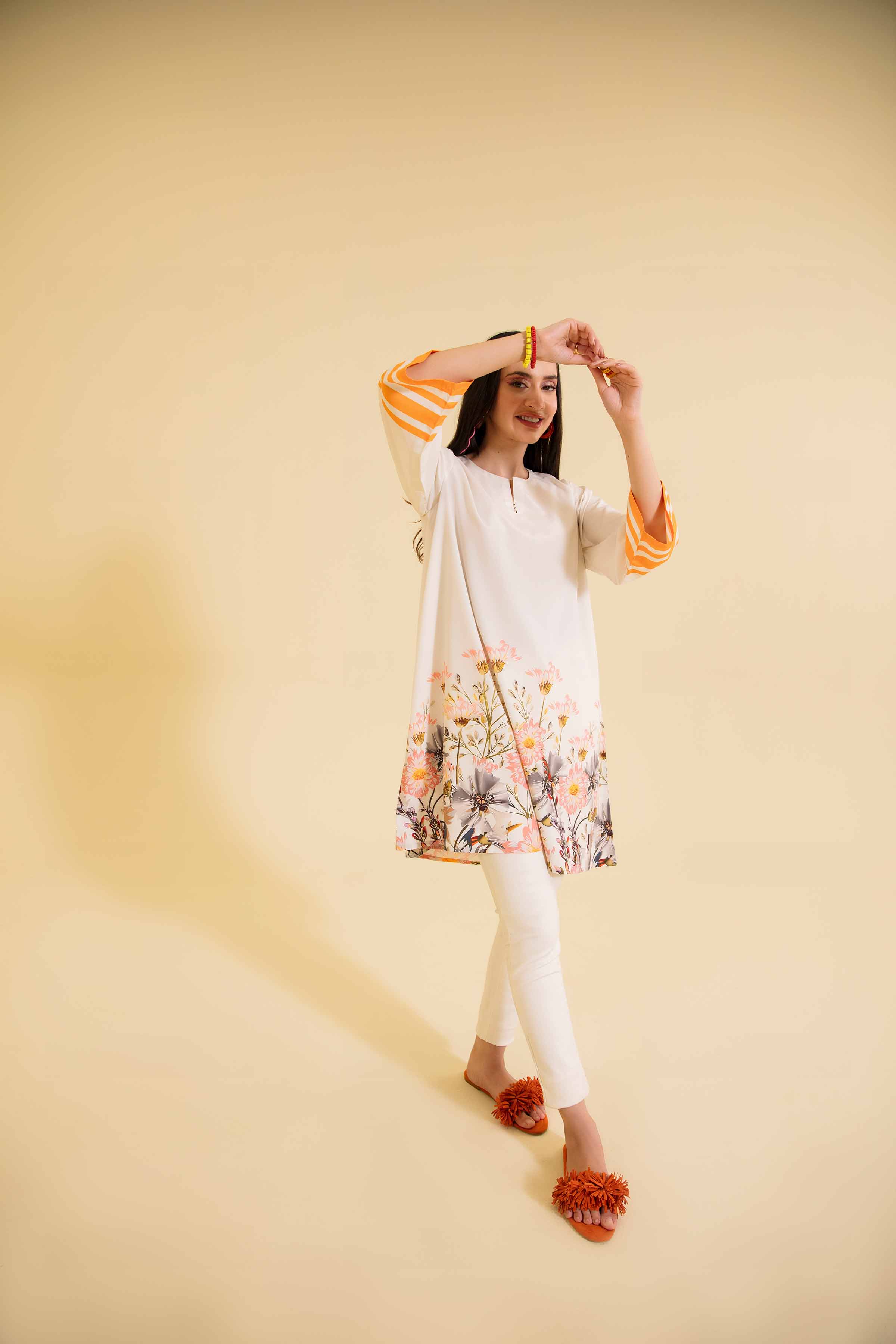 Printed Shirt - AS24-42 - Image 5