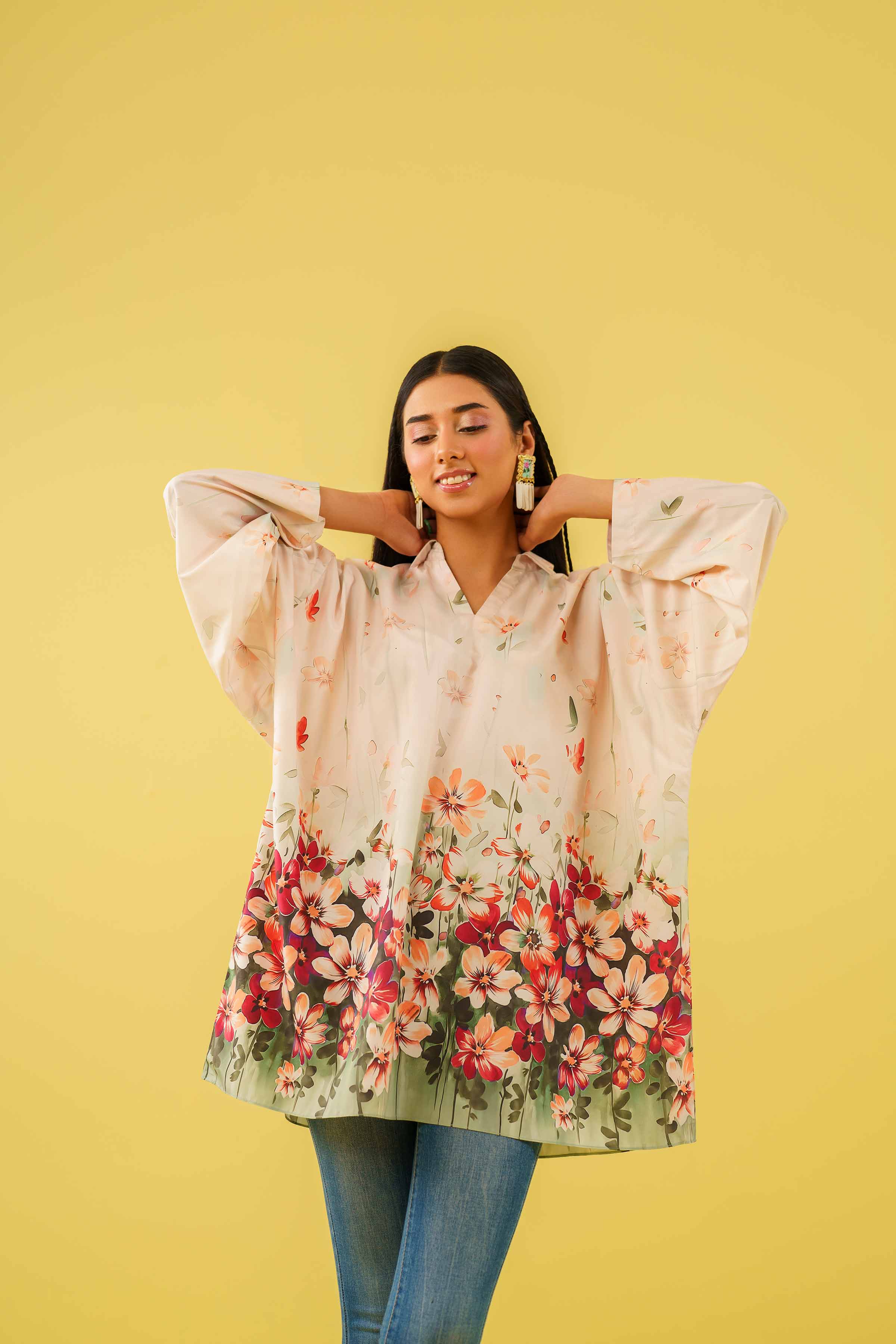 Printed Shirt - AS24-45 - Image 5