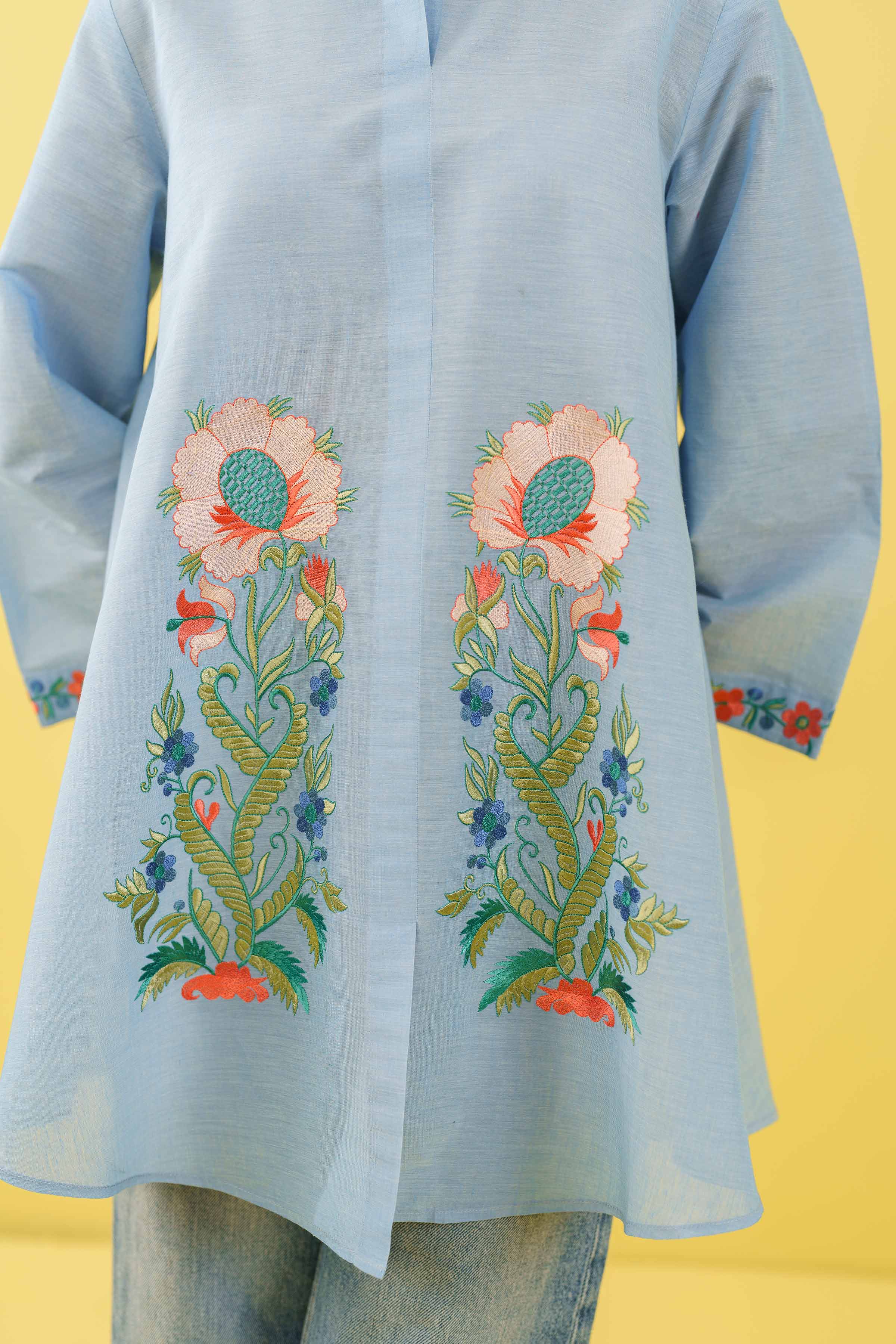 Embroidered Shirt - AS24-47 - Image 6