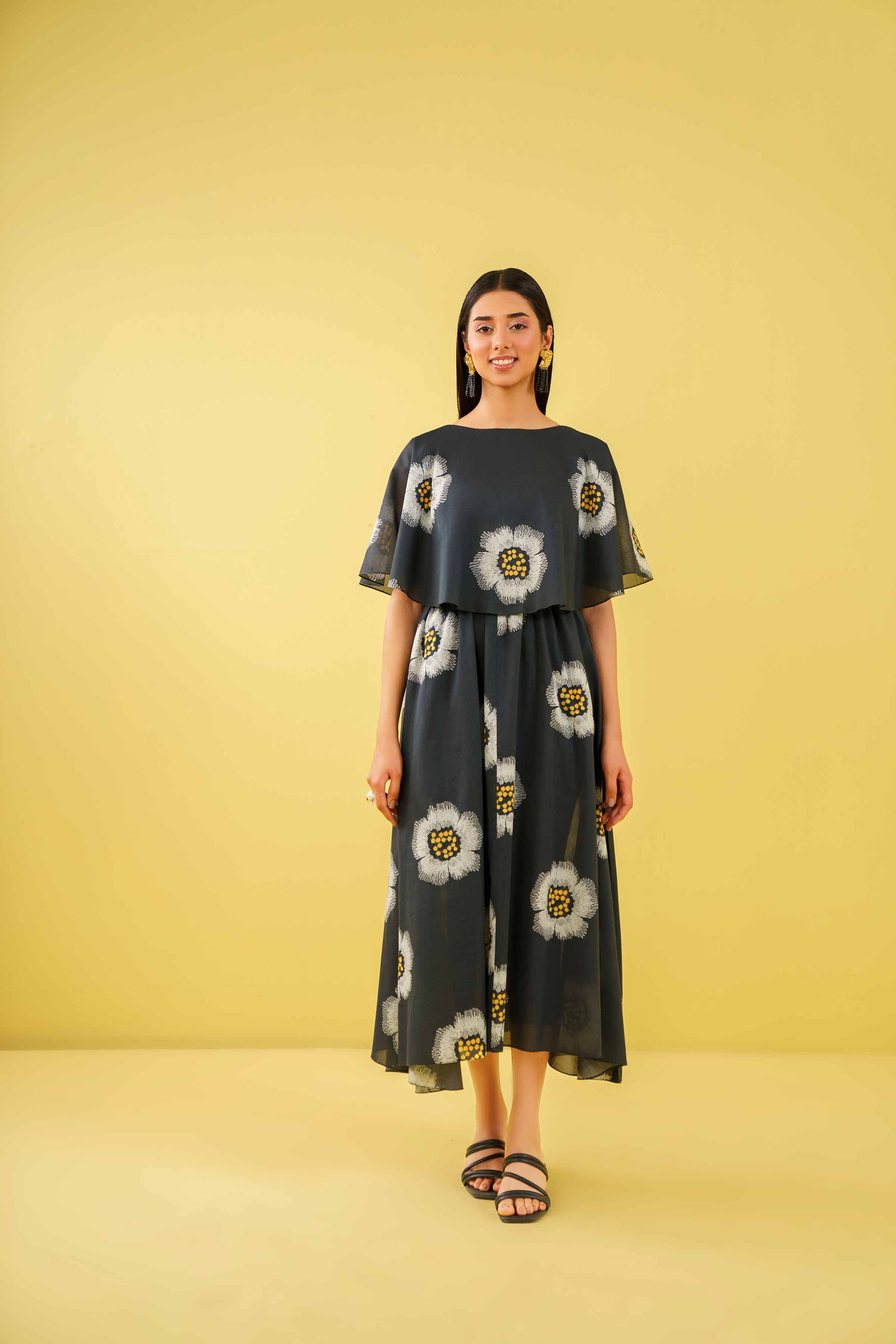 Printed Dress - AS24-49 - Image 5