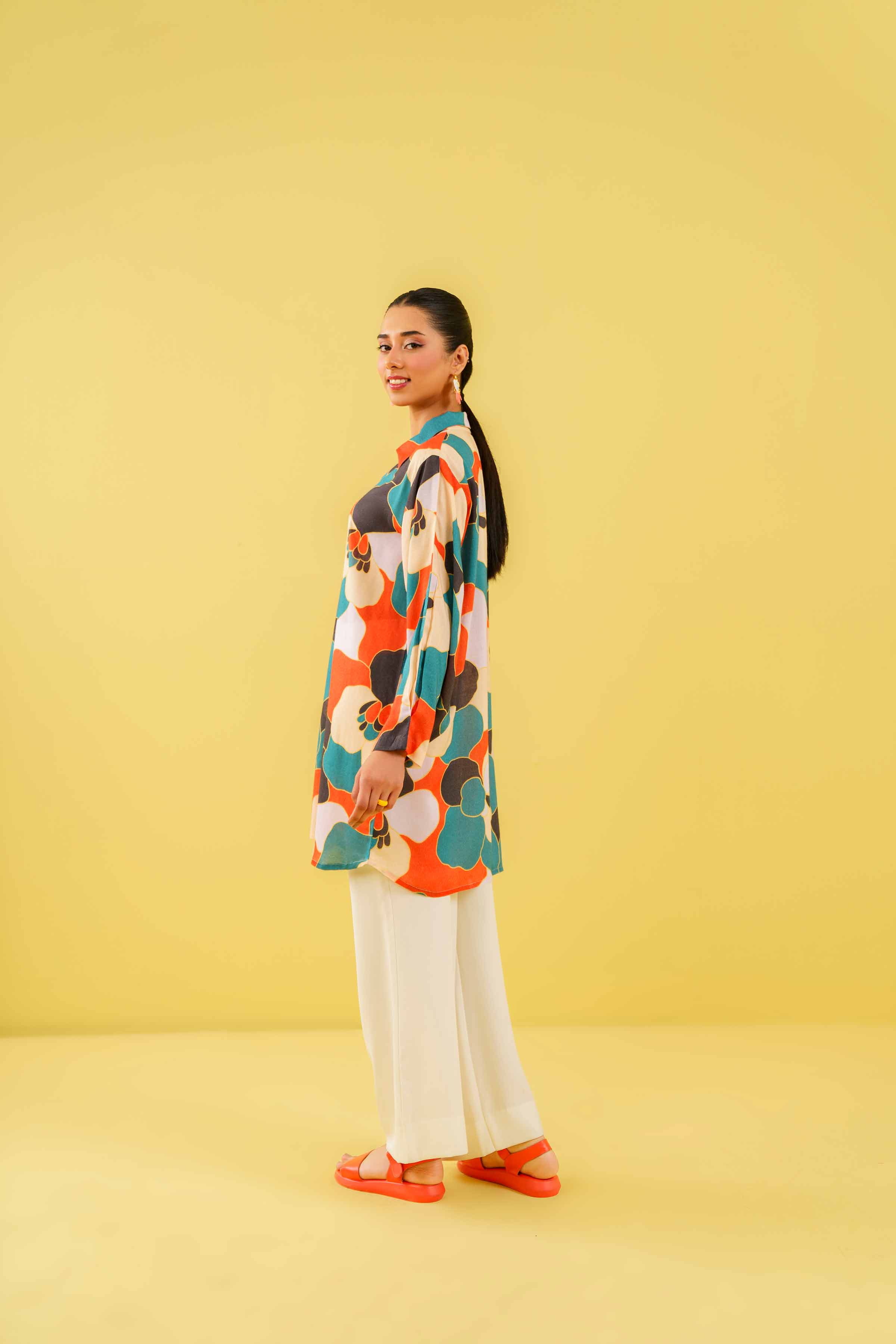 Printed Shirt - AS24-51 - Image 3