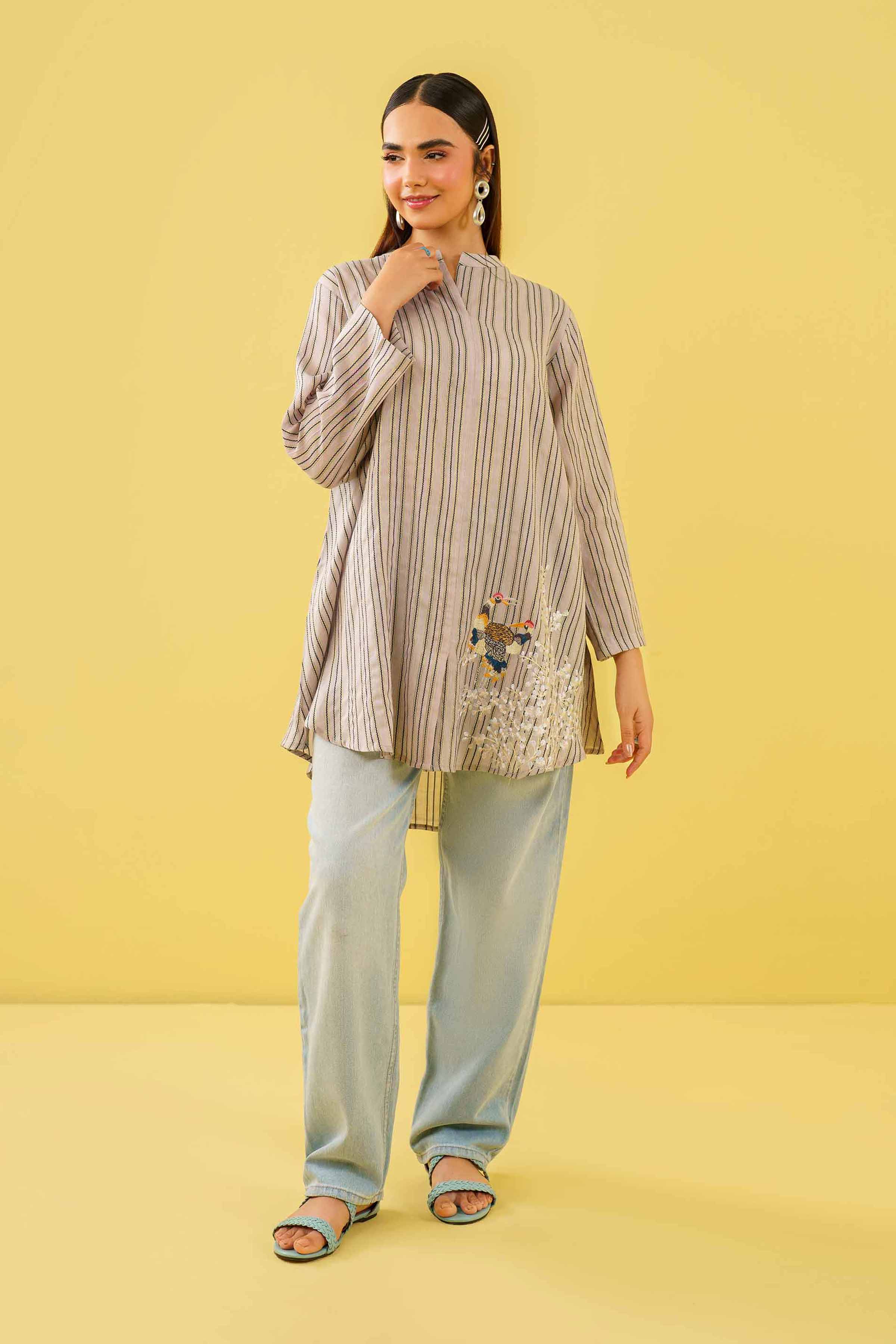 Embroidered Shirt - AS24-56 - Image 2