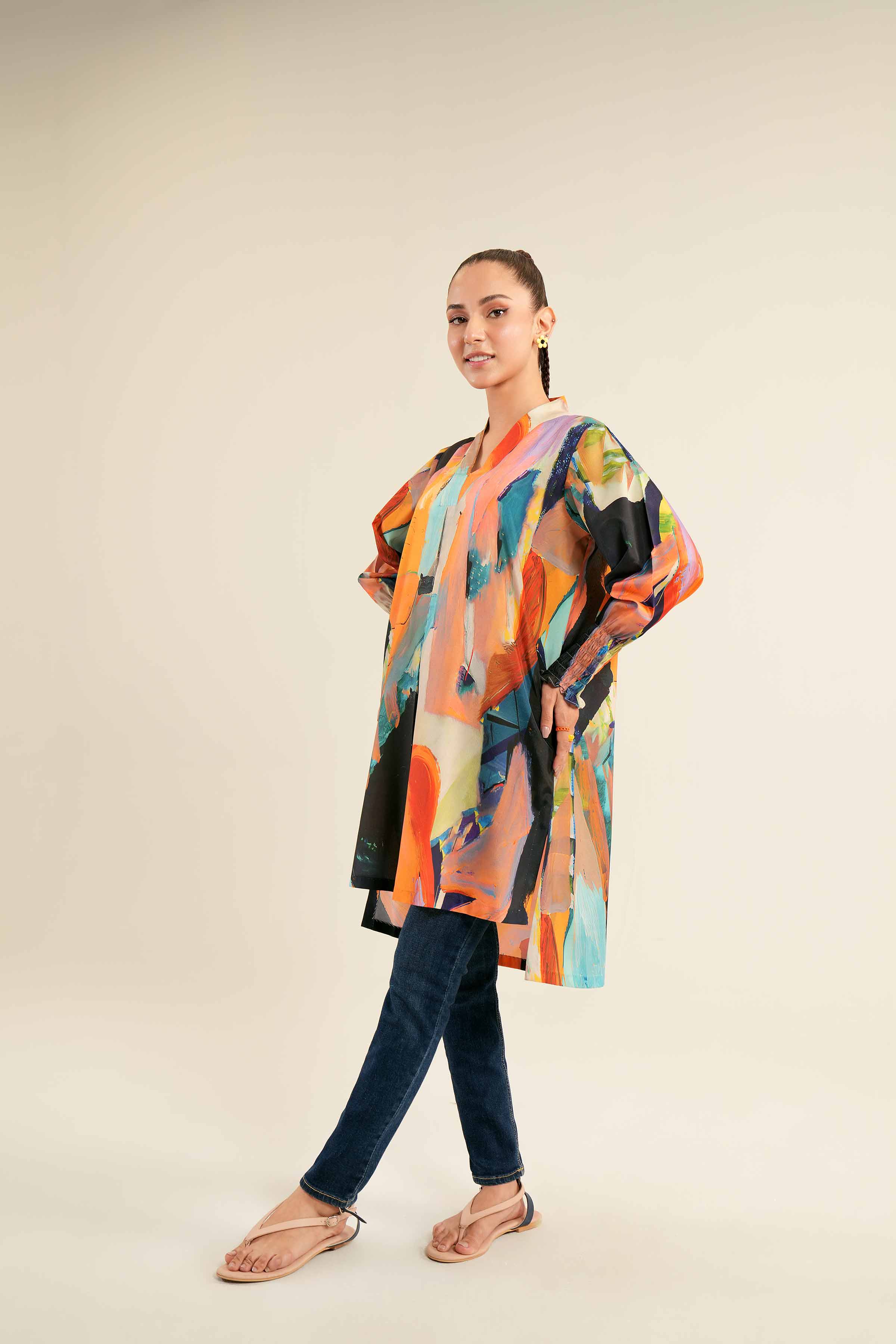 Printed Shirt - AS24-65 - Image 5