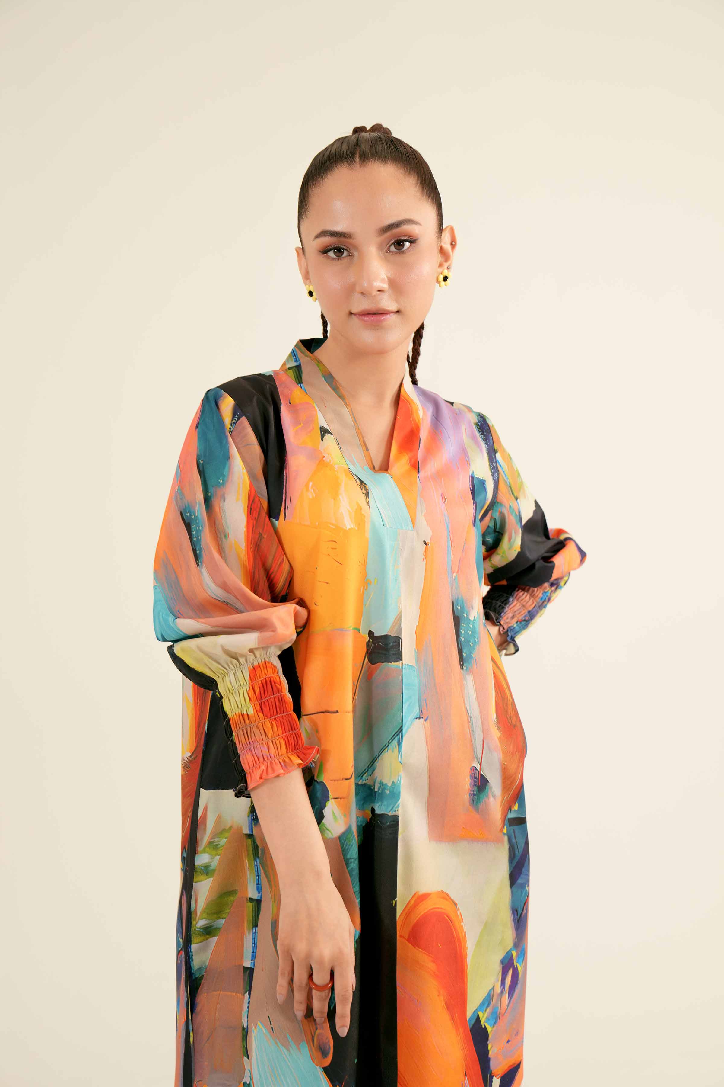 Printed Shirt - AS24-65 - Image 6