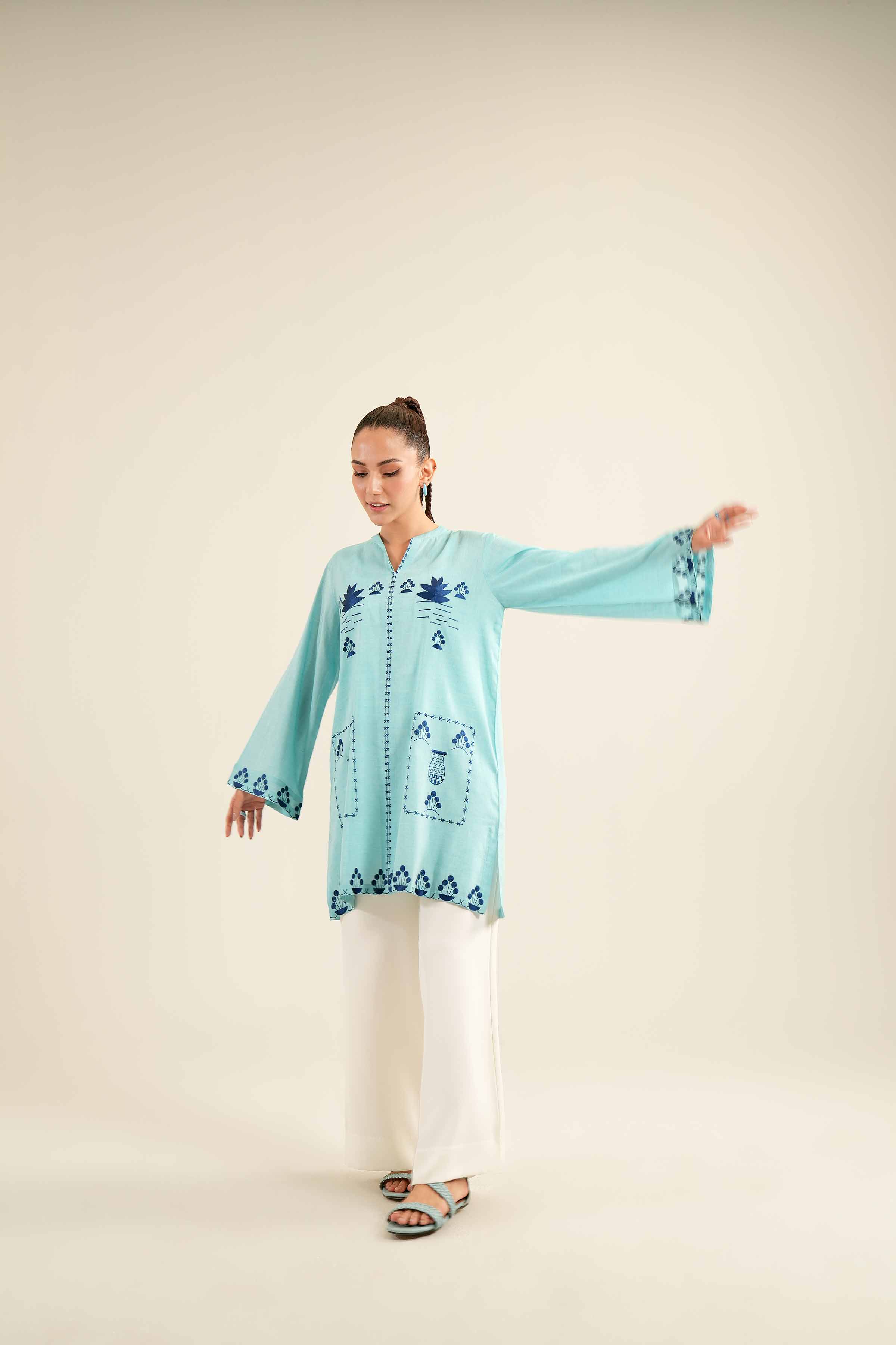 Embroidered Tunic - AS24-68 - Image 6