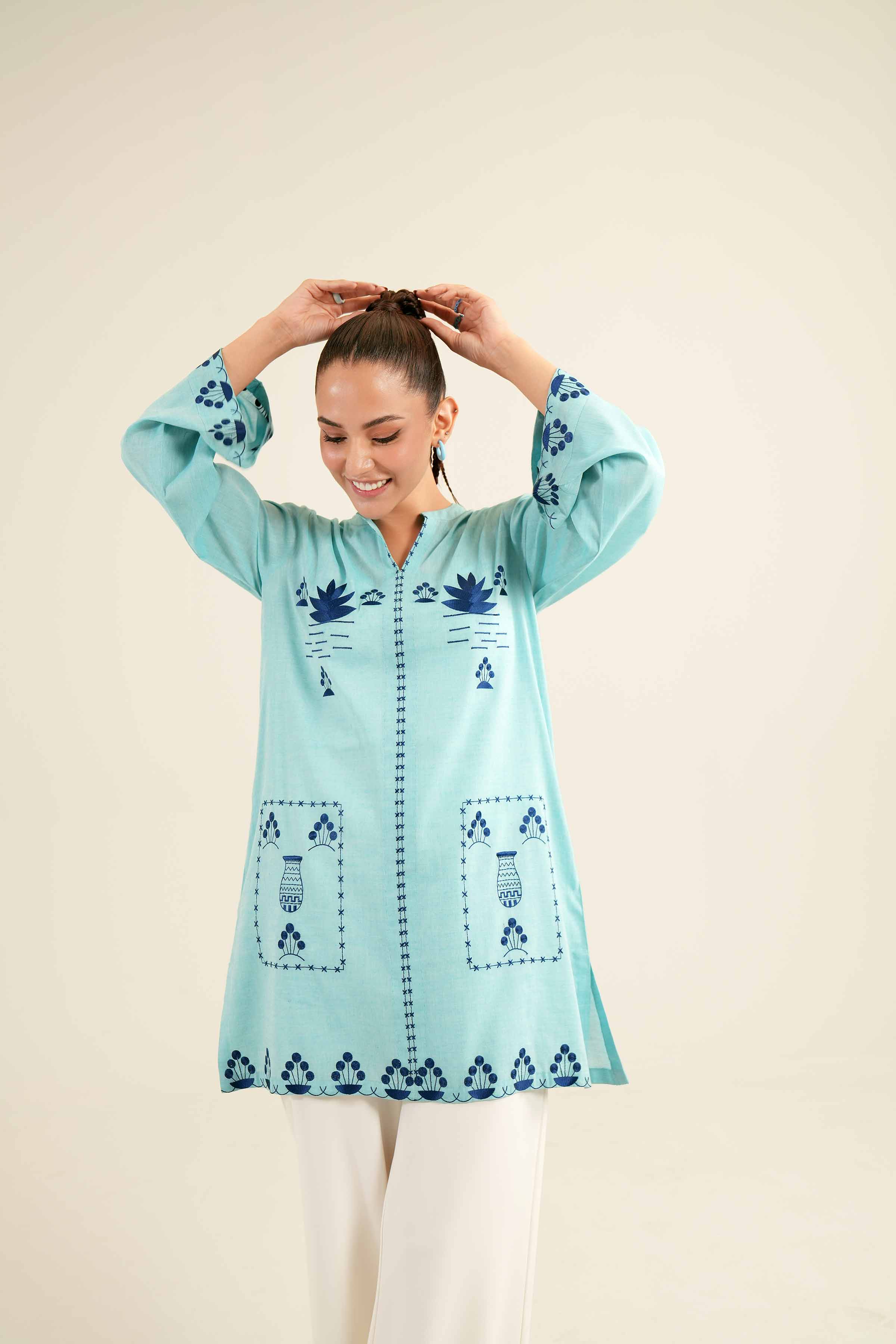Embroidered Tunic - AS24-68 - Image 7