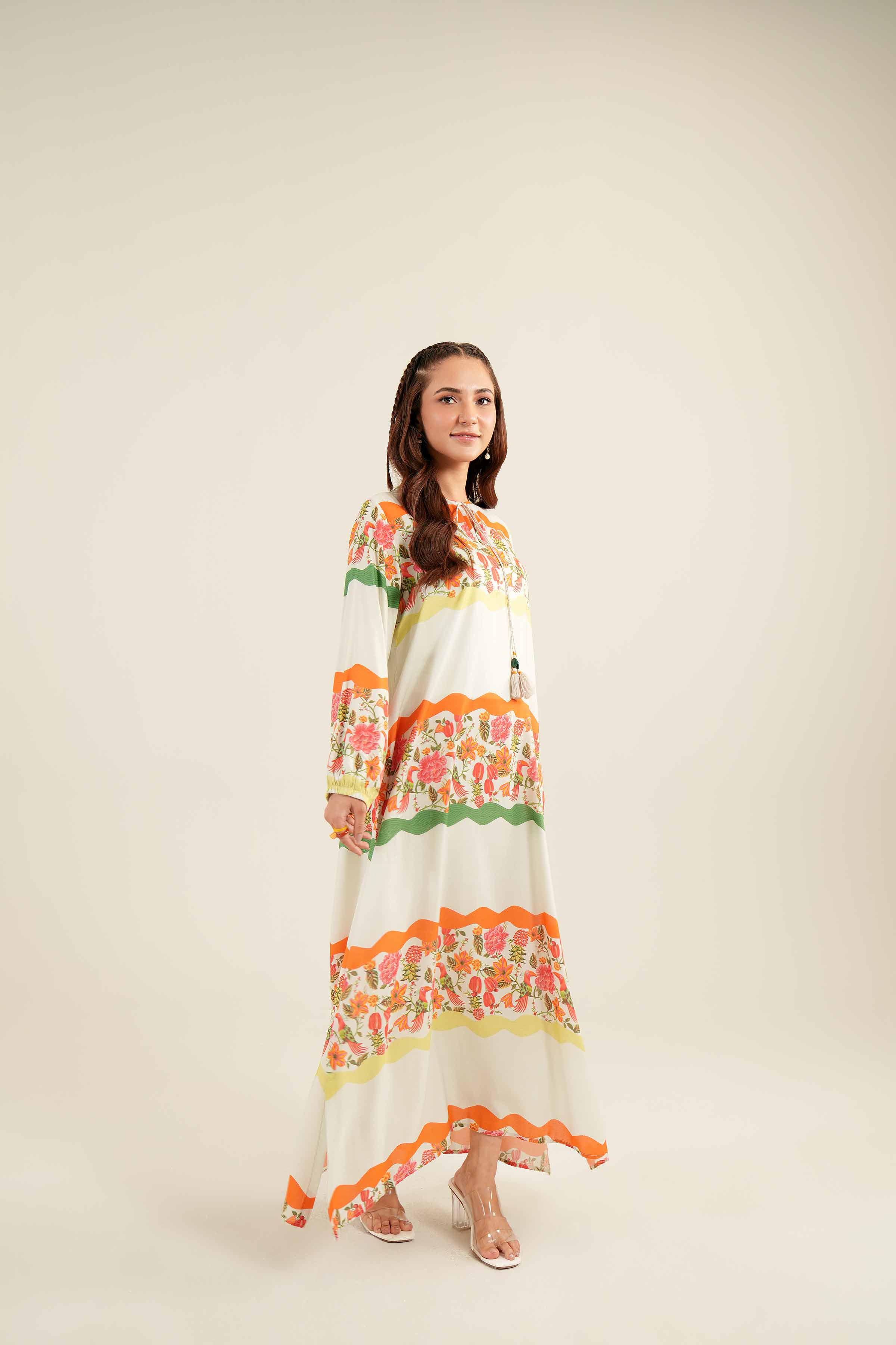Printed Dress - AS24-69 - Image 5