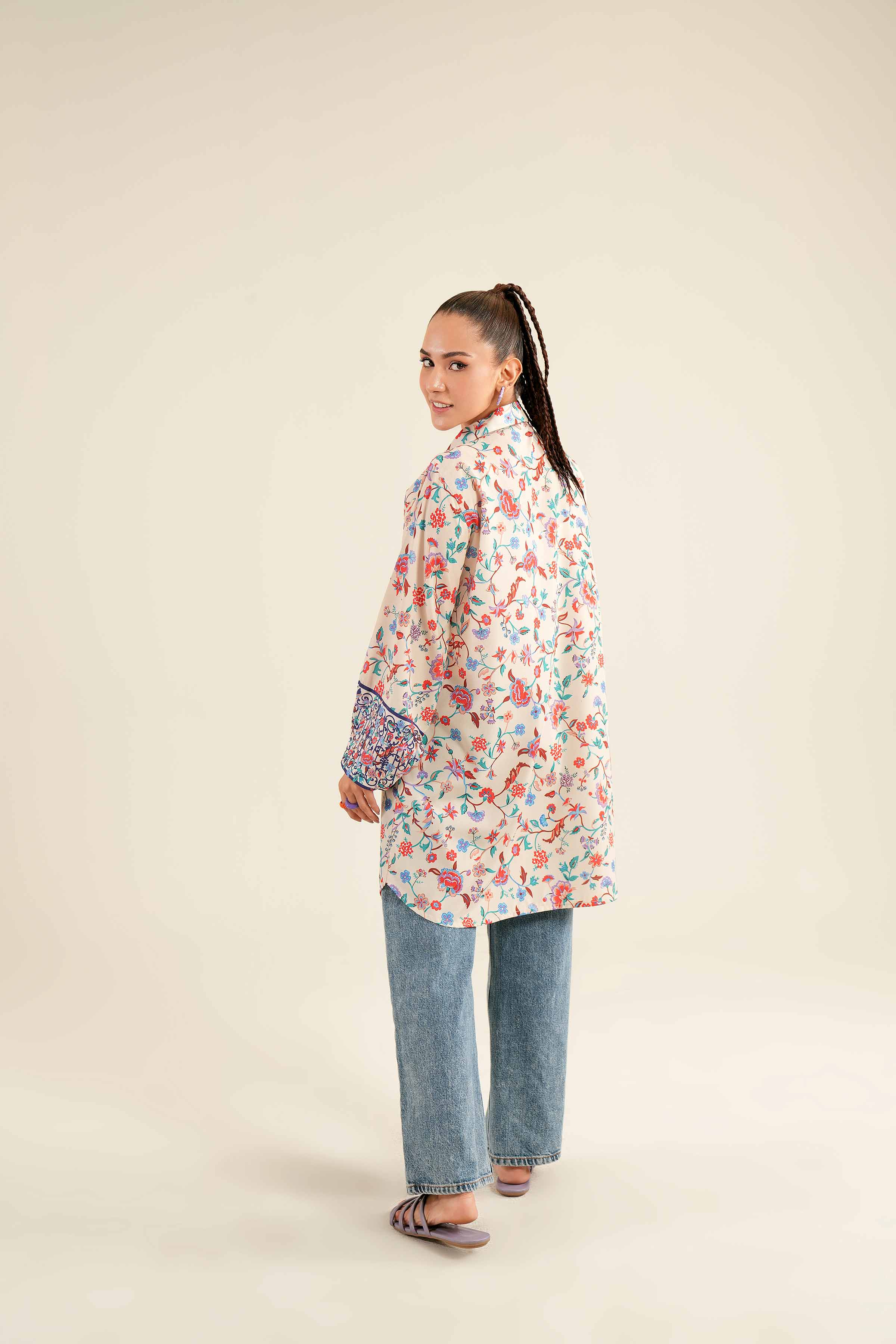 Printed Tunic - AS24-70 - Image 3