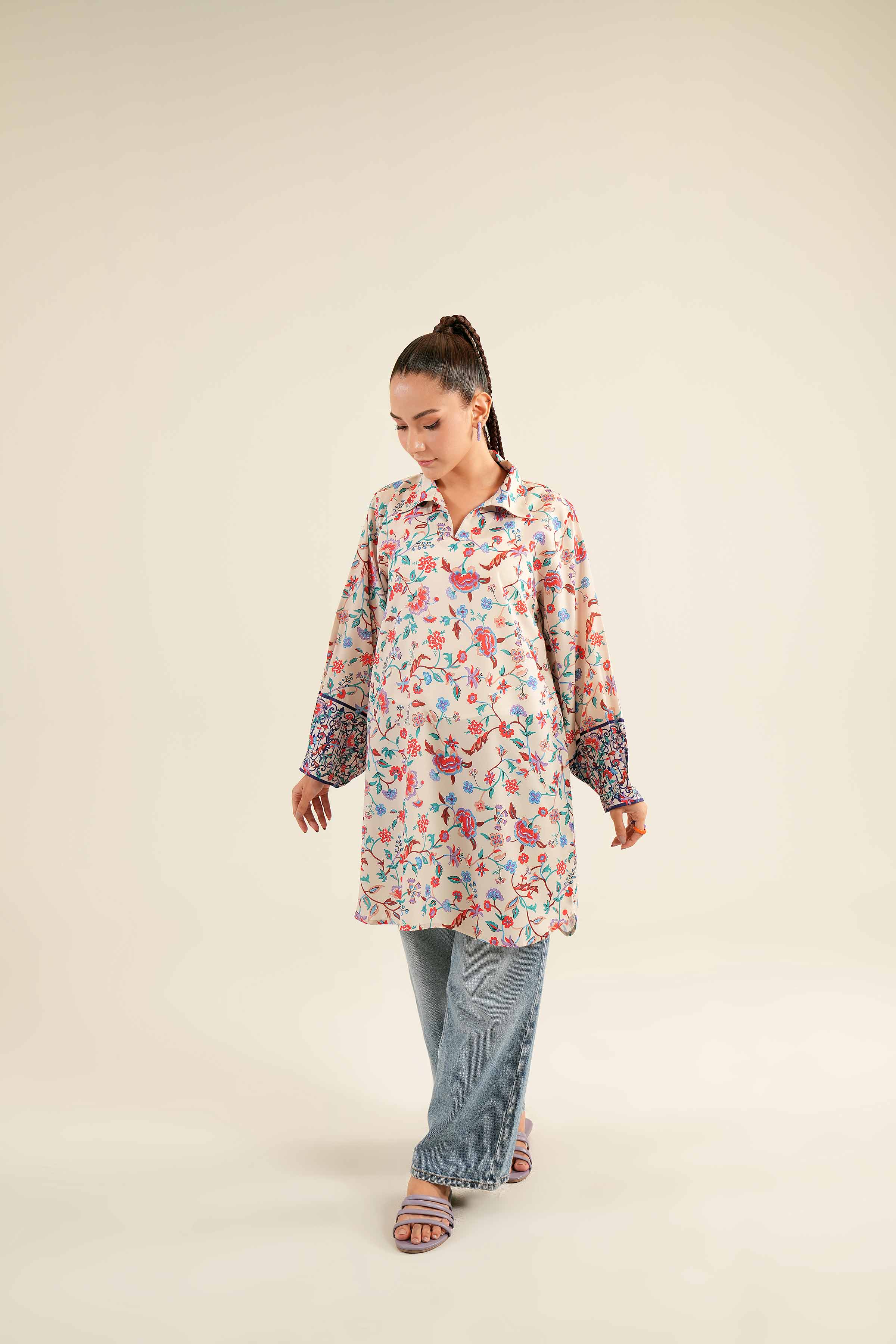 Printed Tunic - AS24-70 - Image 5