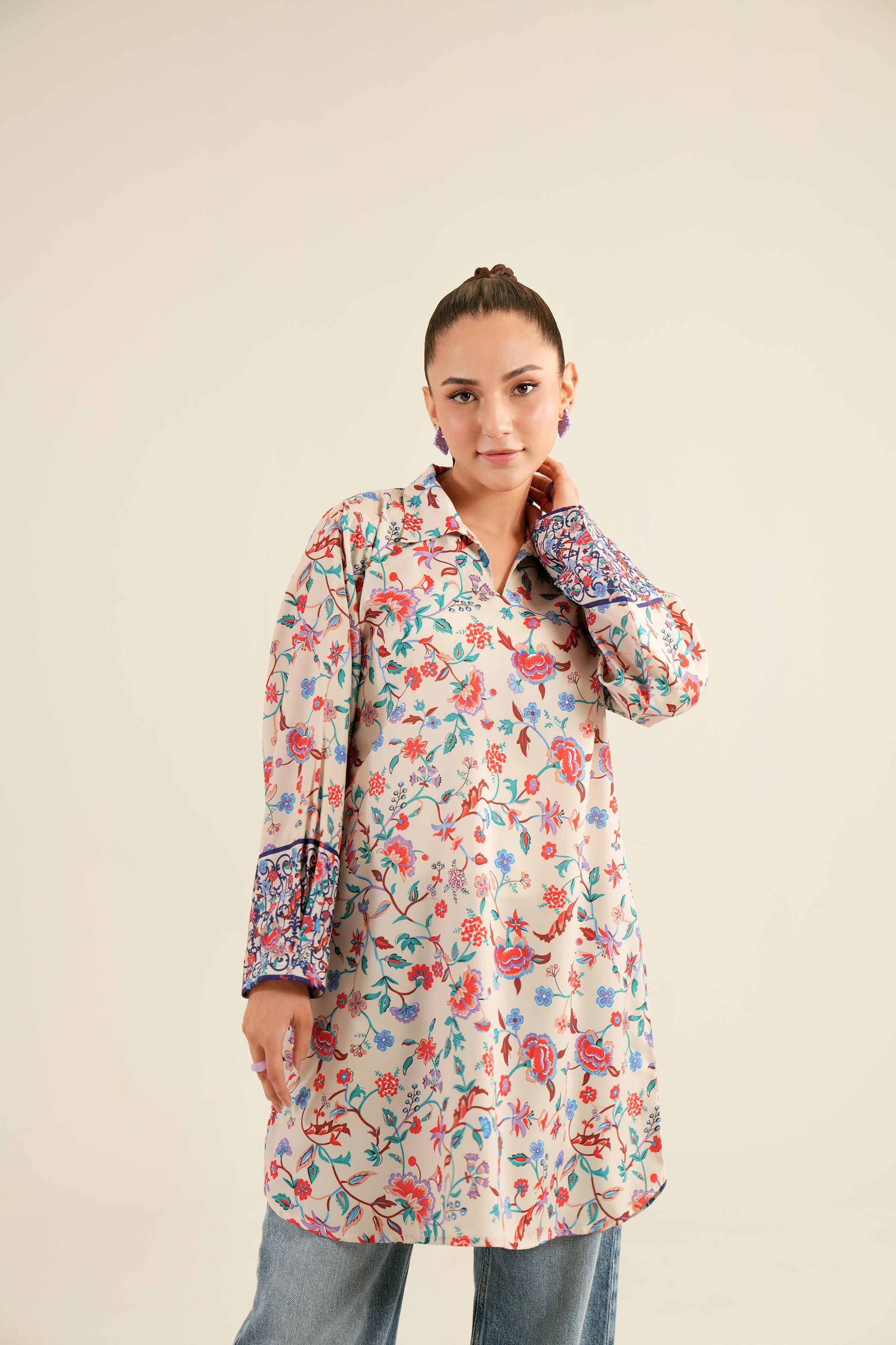 Printed Tunic - AS24-70 - Image 6