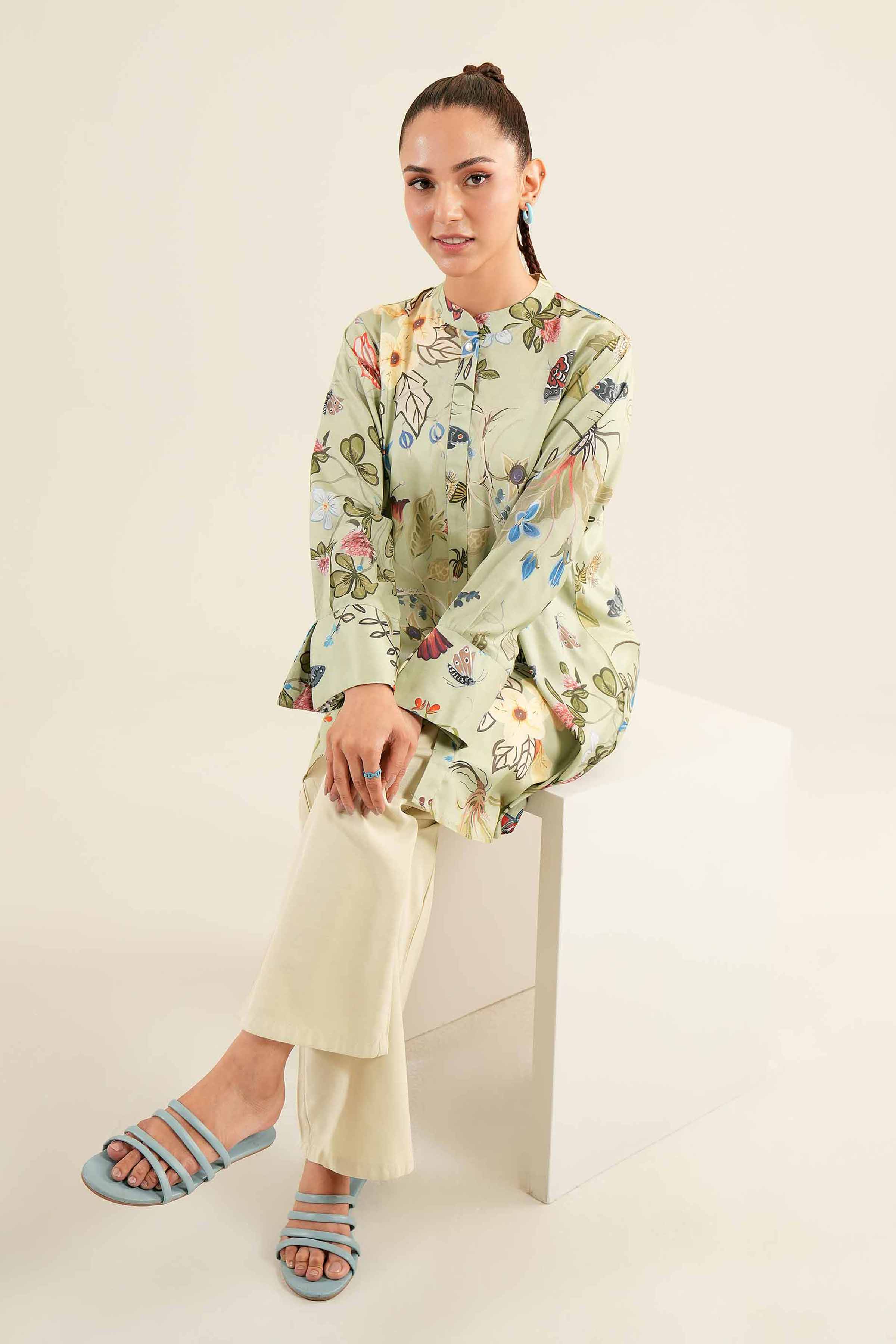 Printed Tunic - AS24-71 - Image 2