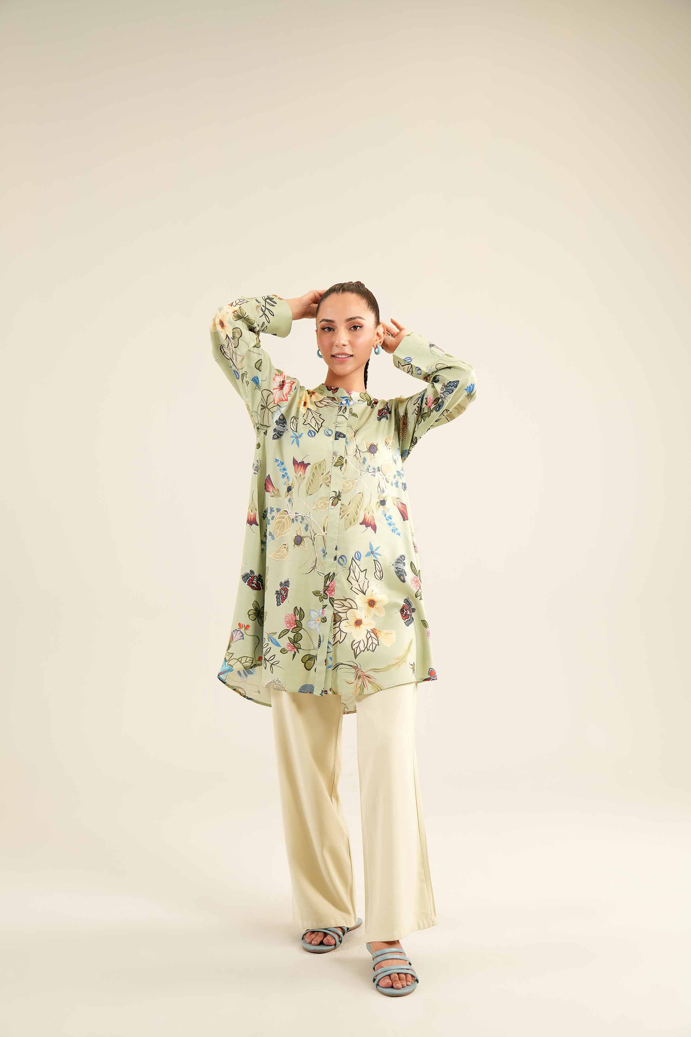 Printed Tunic - AS24-71 - Image 5