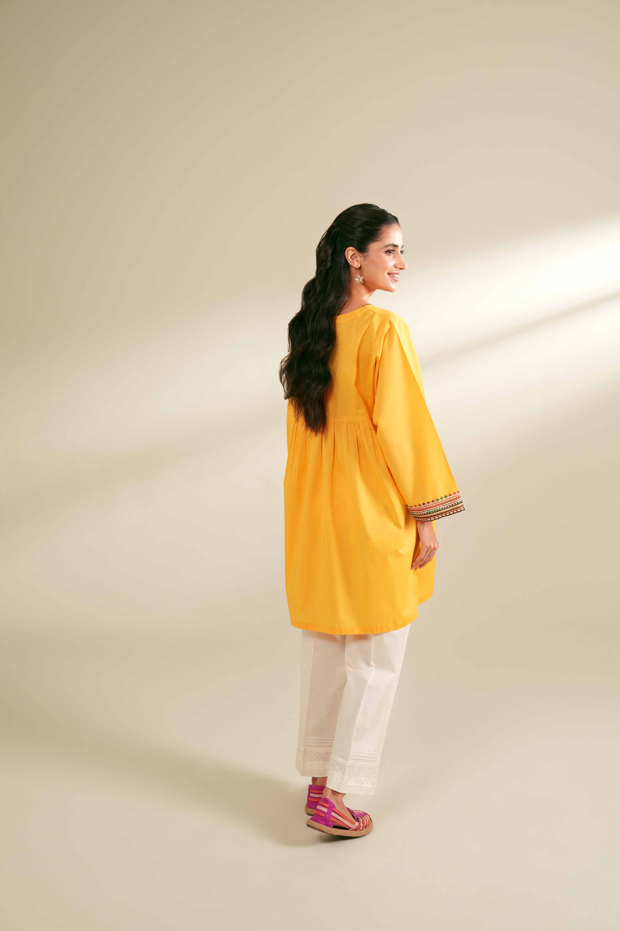 Embroidered Tunic - AS24-72 - Image 3