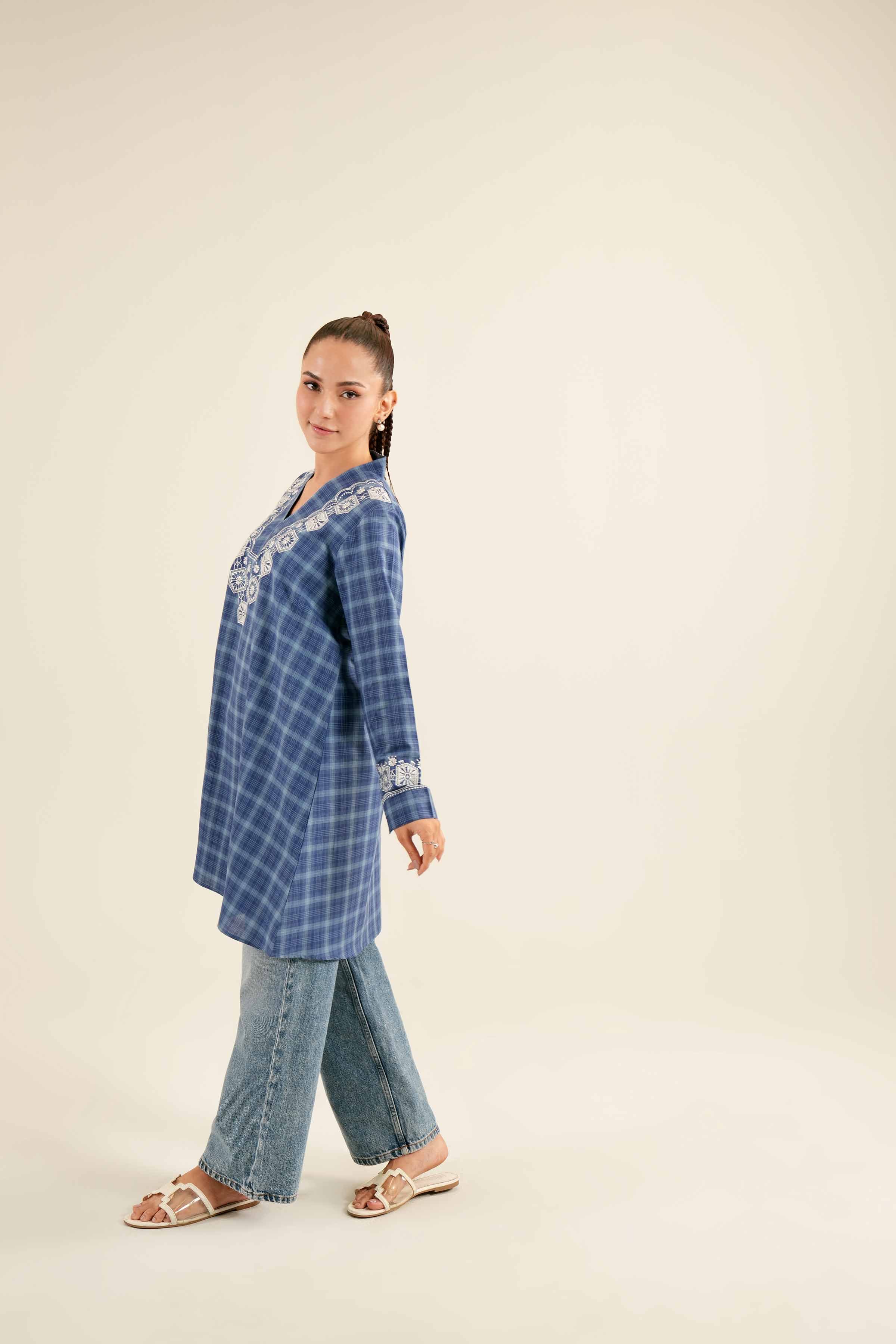 Embroidered Tunic - AS24-76 - Image 5