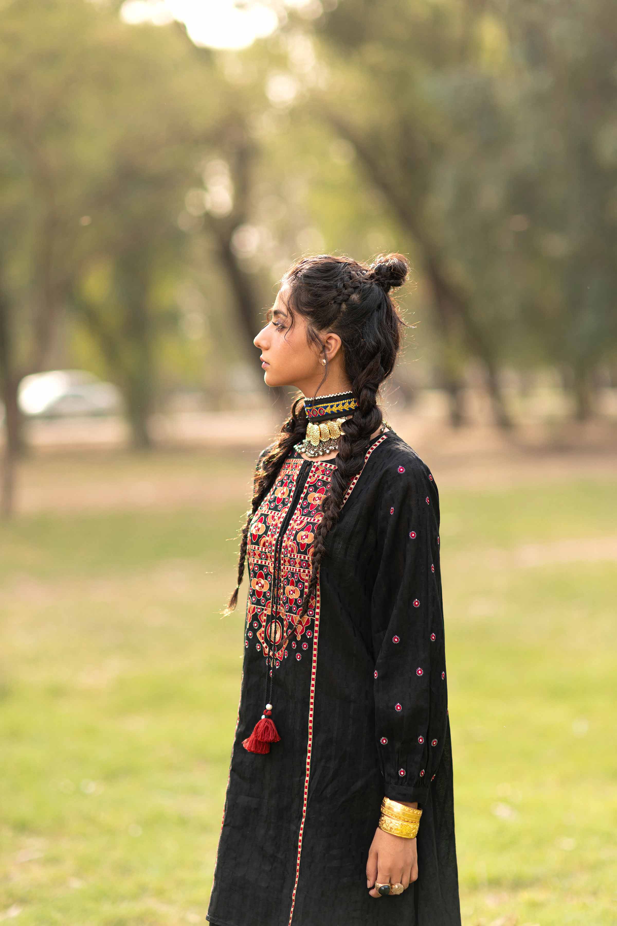 Embroidered Tunic - AS24-78 - Image 4