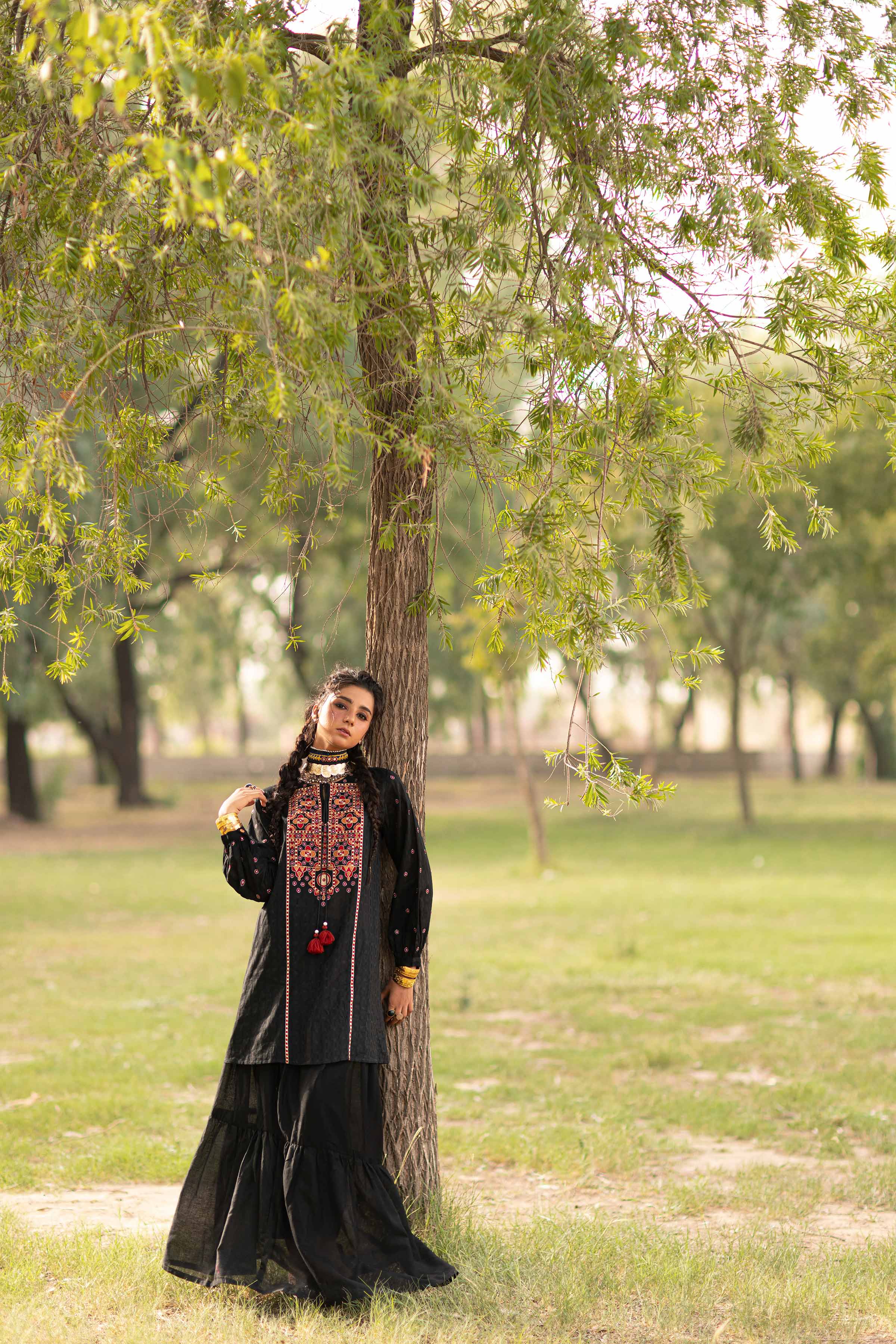 Embroidered Tunic - AS24-78 - Image 6