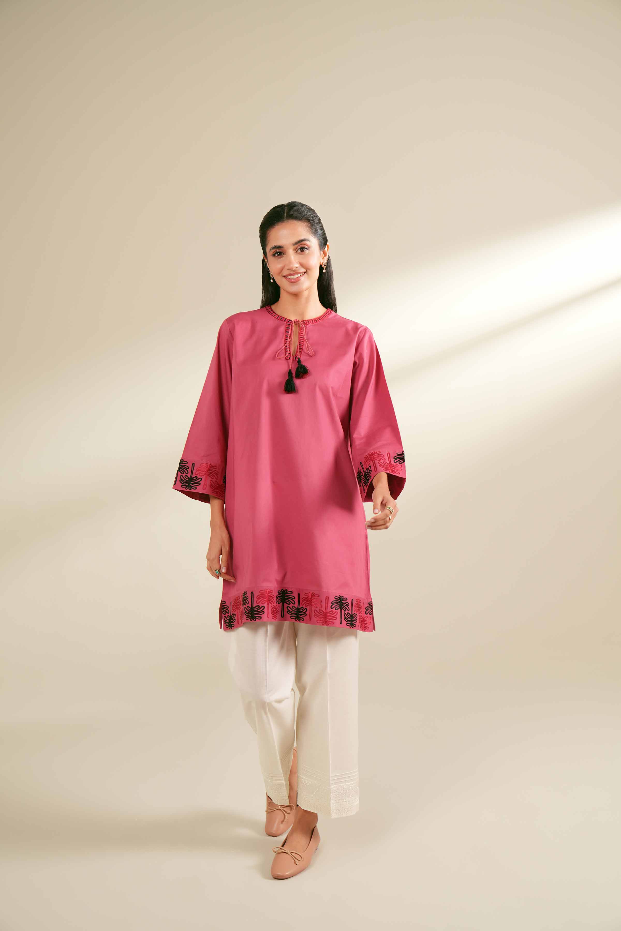Embroidered Shirt - AS24-79 - Image 4